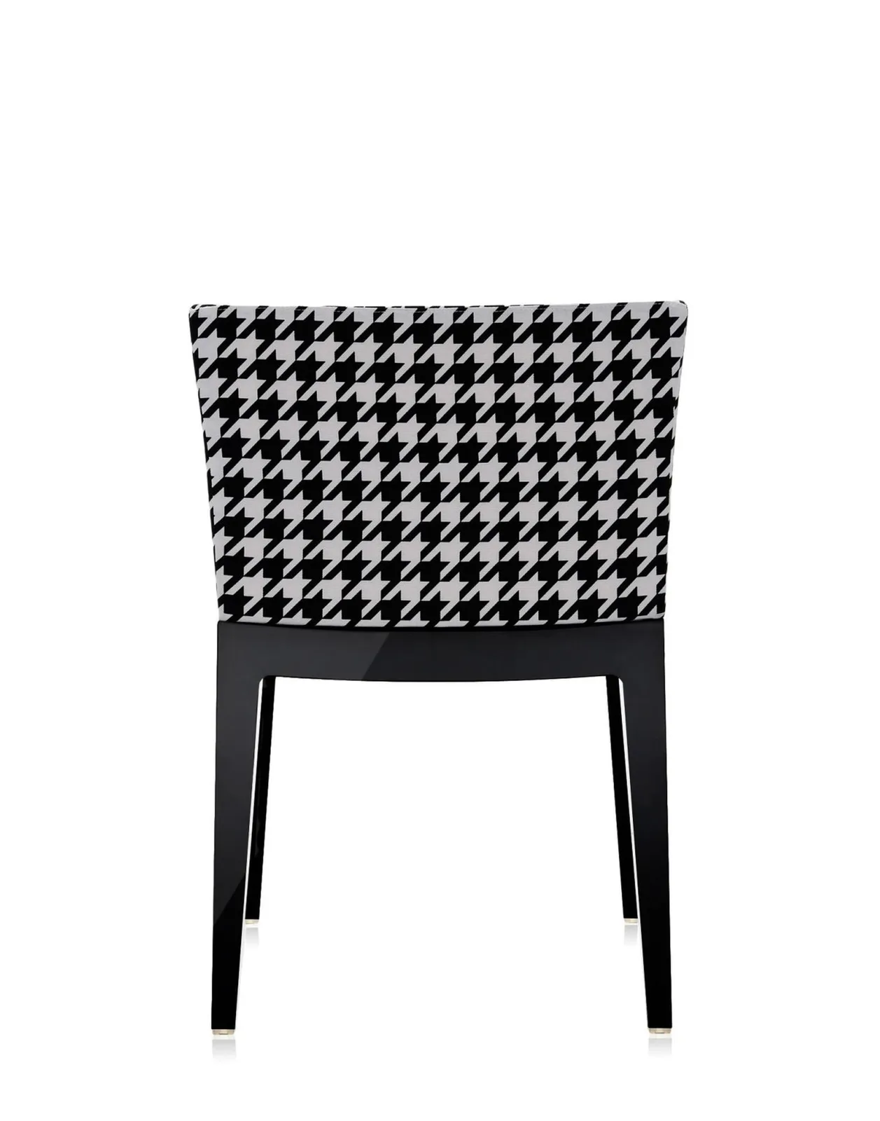 Кресло Mademoiselle (черное/серое) в ткани Moschino Kartell, арт. 4896/PP — изображение товара 4