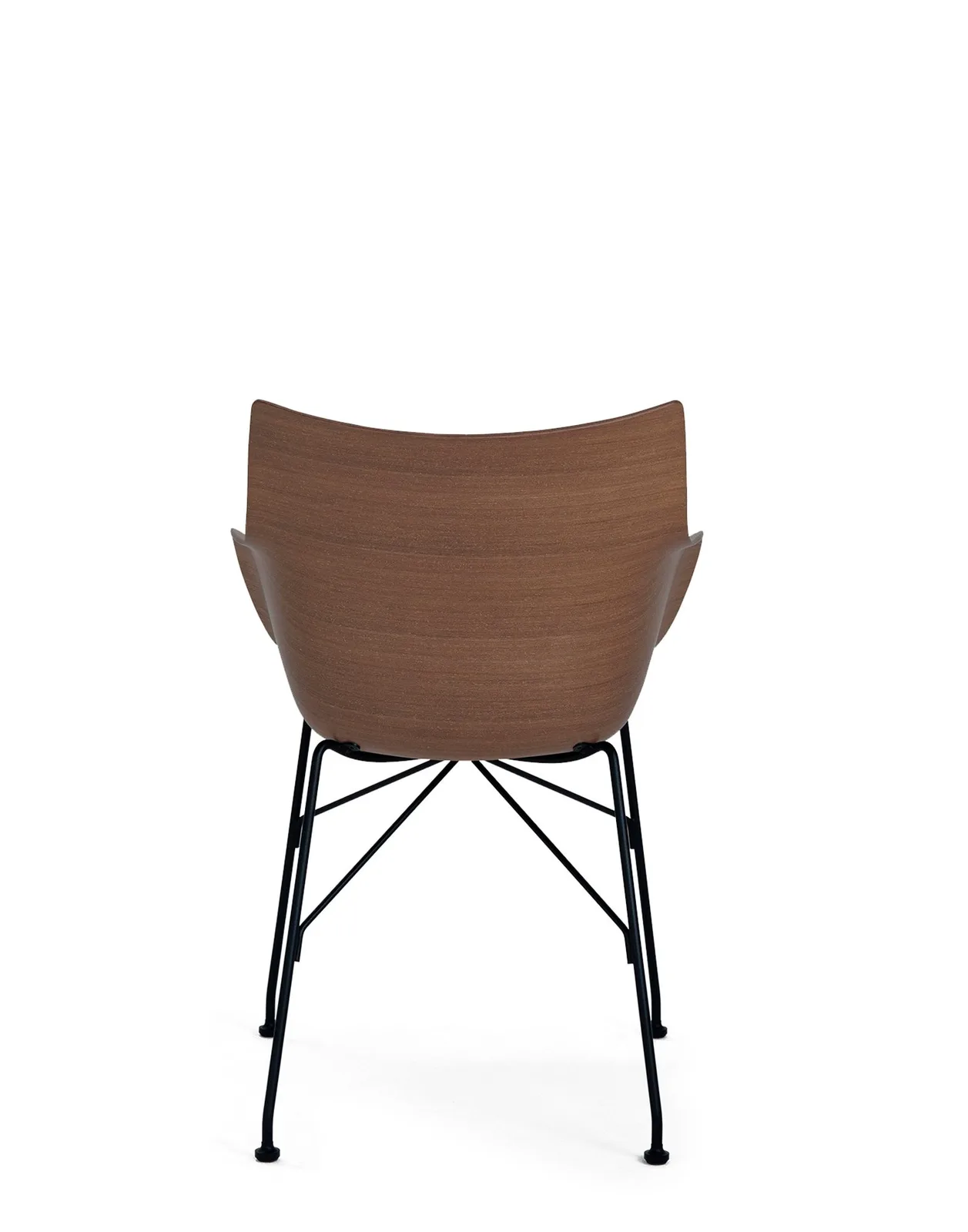 Кресло Q/Wood (дерево/черное) Kartell, арт. 4913/SN — изображение товара 4