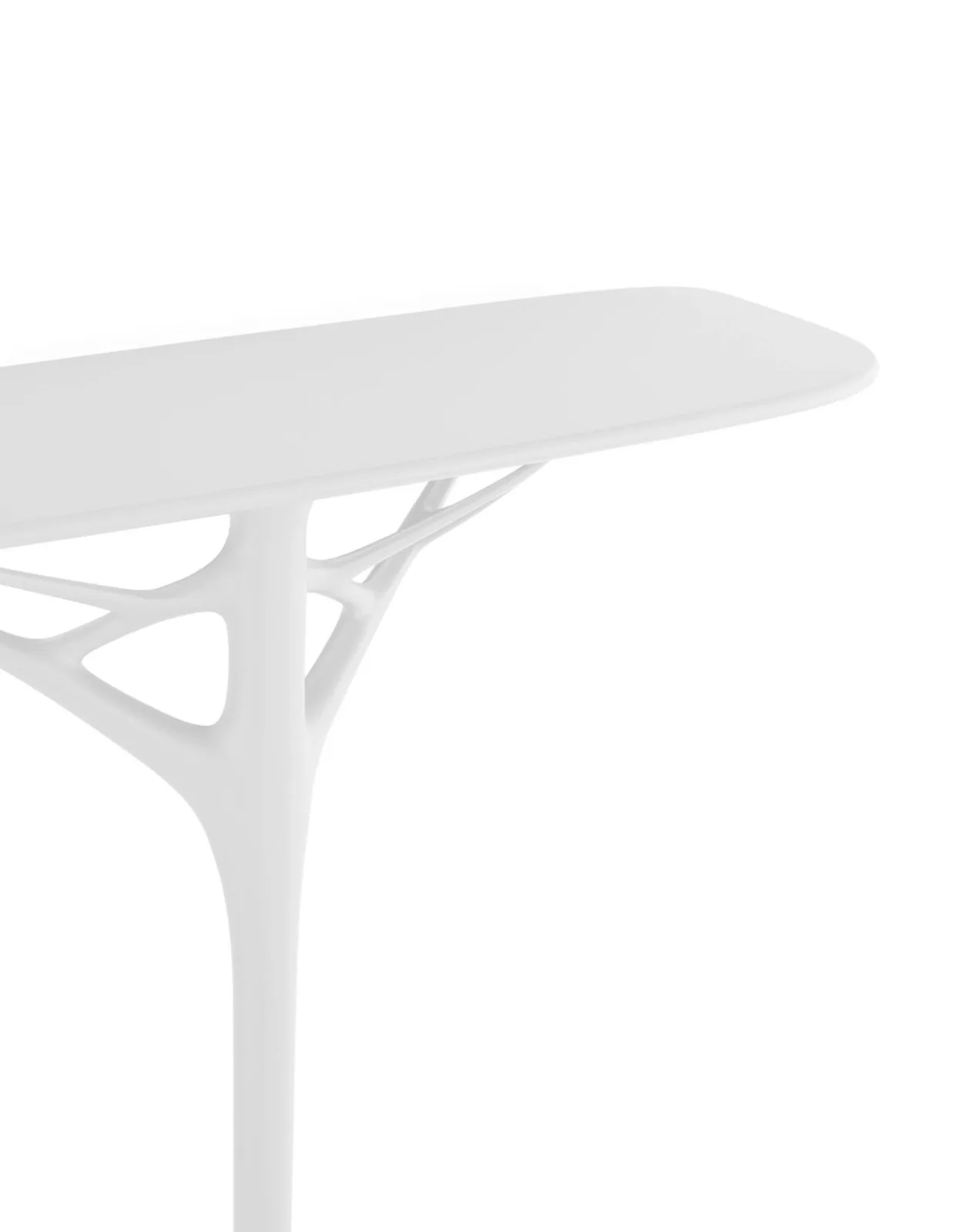 Консоль A.I. (белая) Kartell, арт. 5907/BL — изображение товара 4