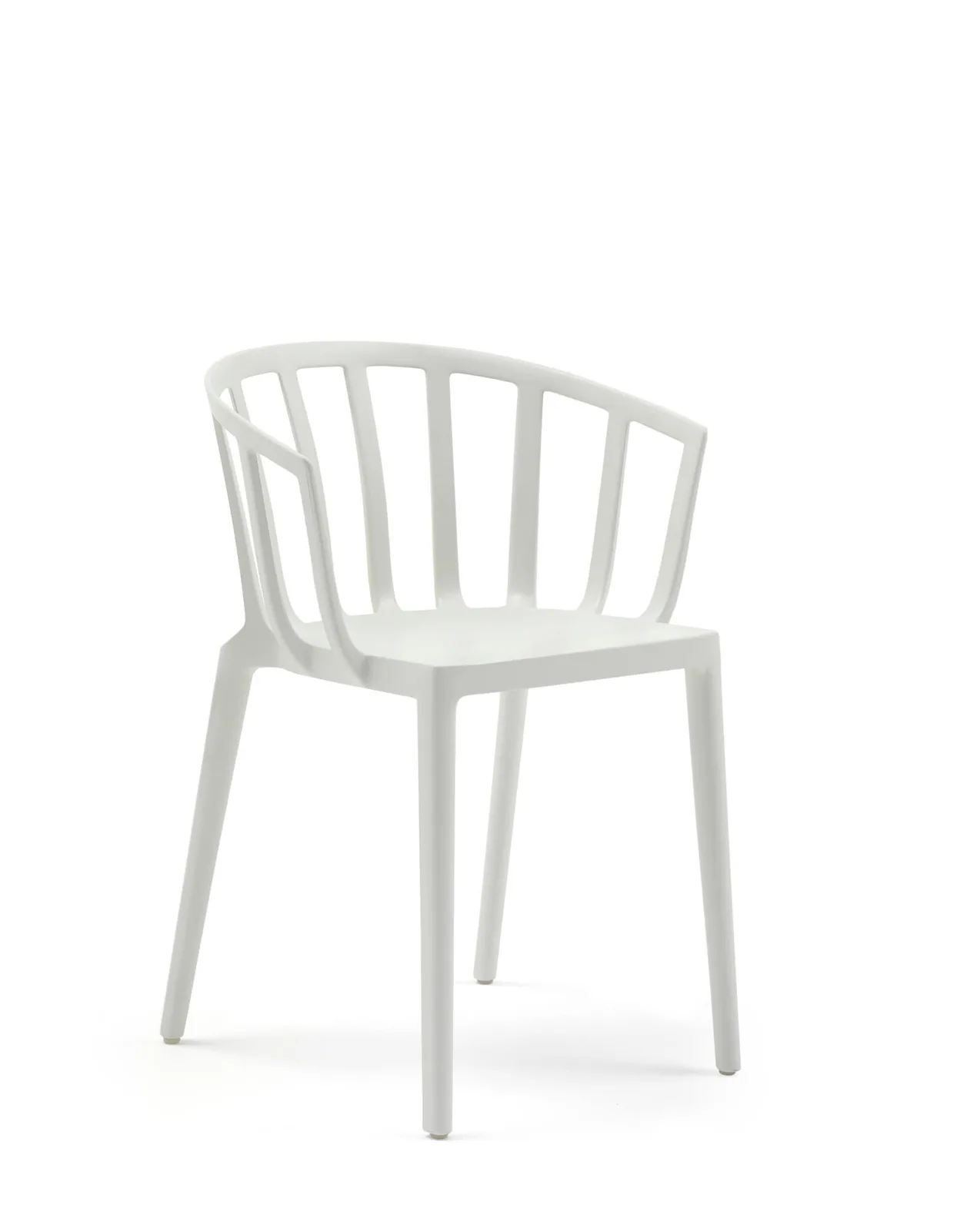 Стул Venice (белый матовый) Kartell, арт. 5806/BI — изображение товара 2