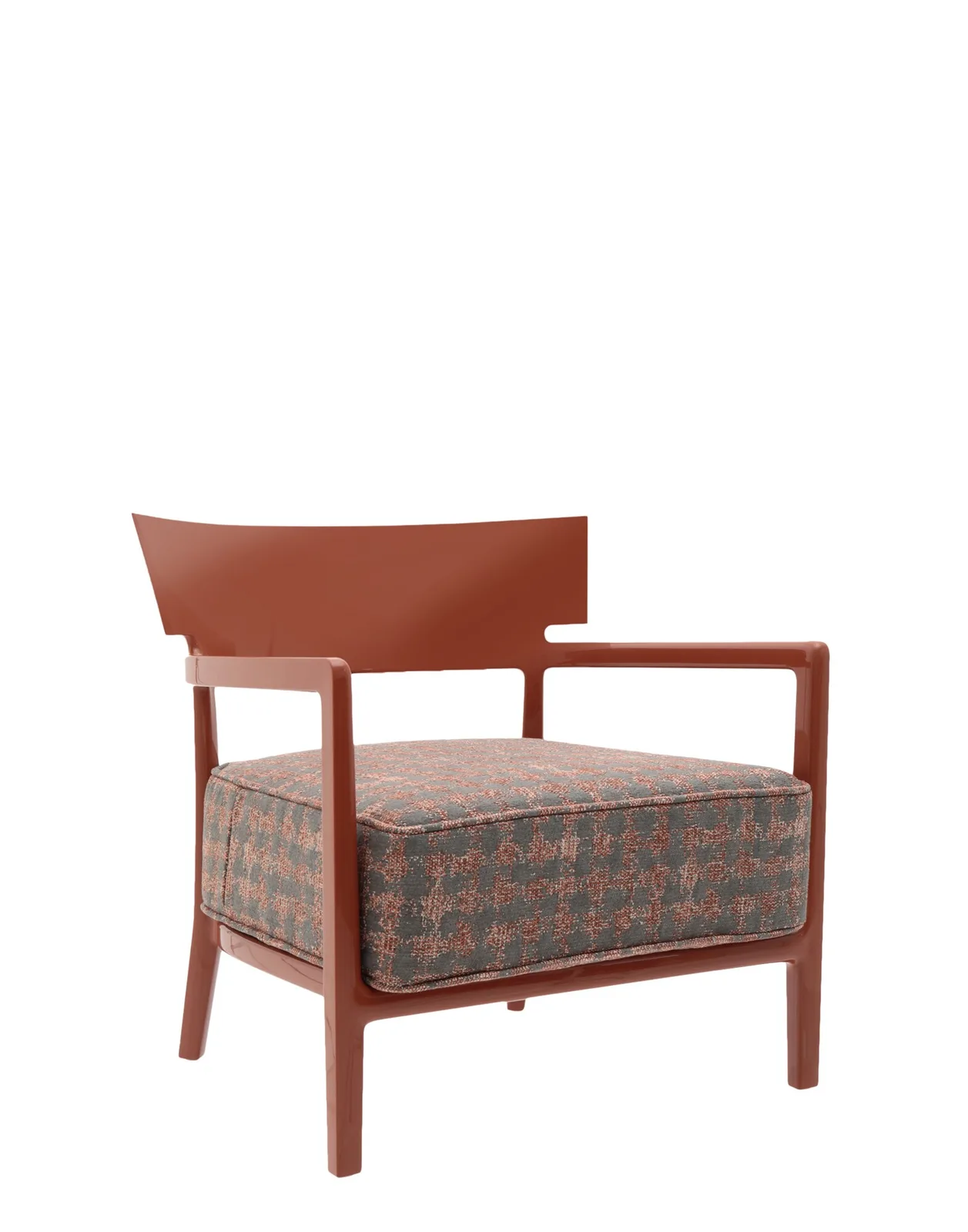 Кресло Cara (оранжевое/коричневое) Kartell, арт. 5843/3G — изображение товара 2