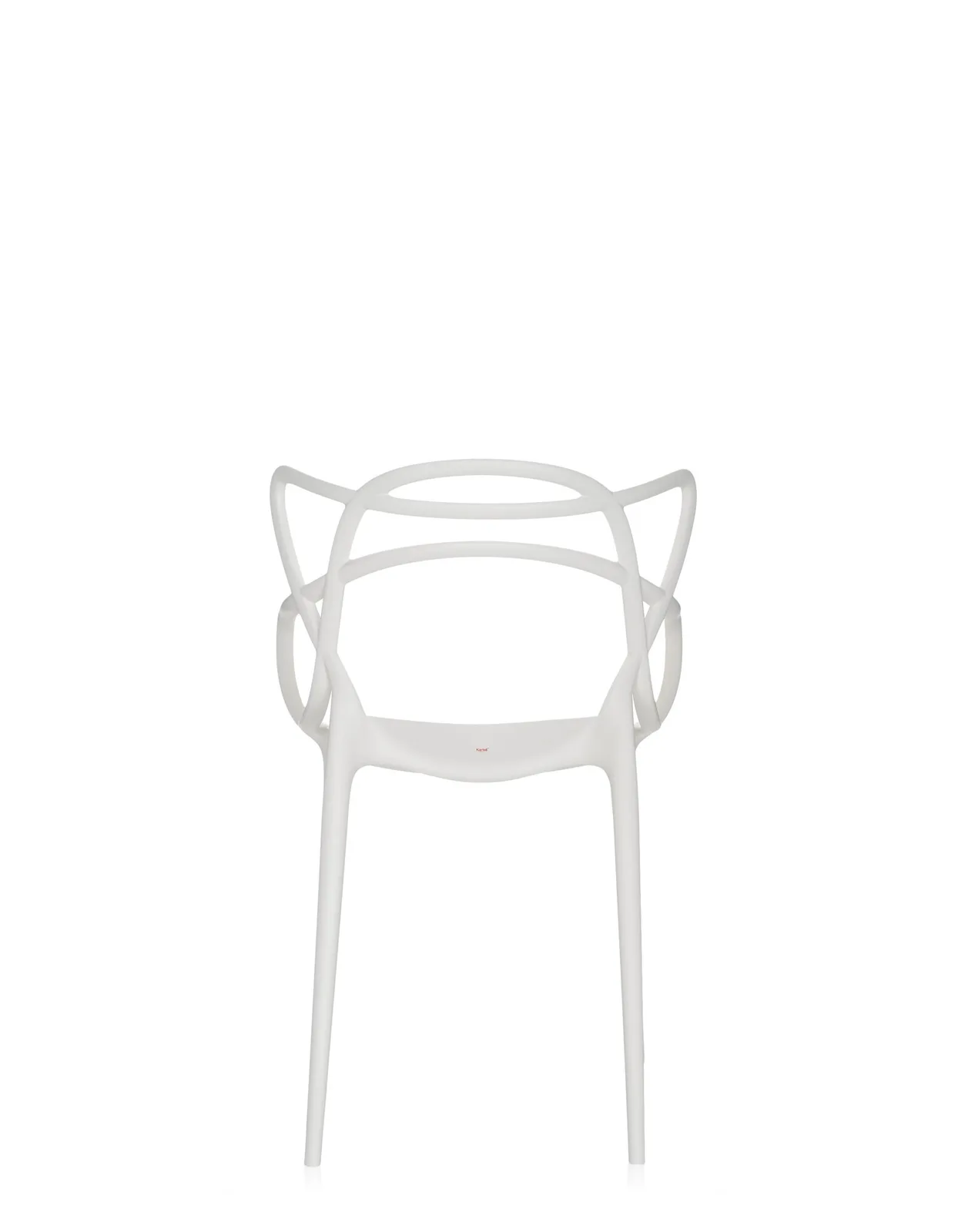 Стул Masters (белый) Kartell, арт. 5866/03 — изображение товара 2