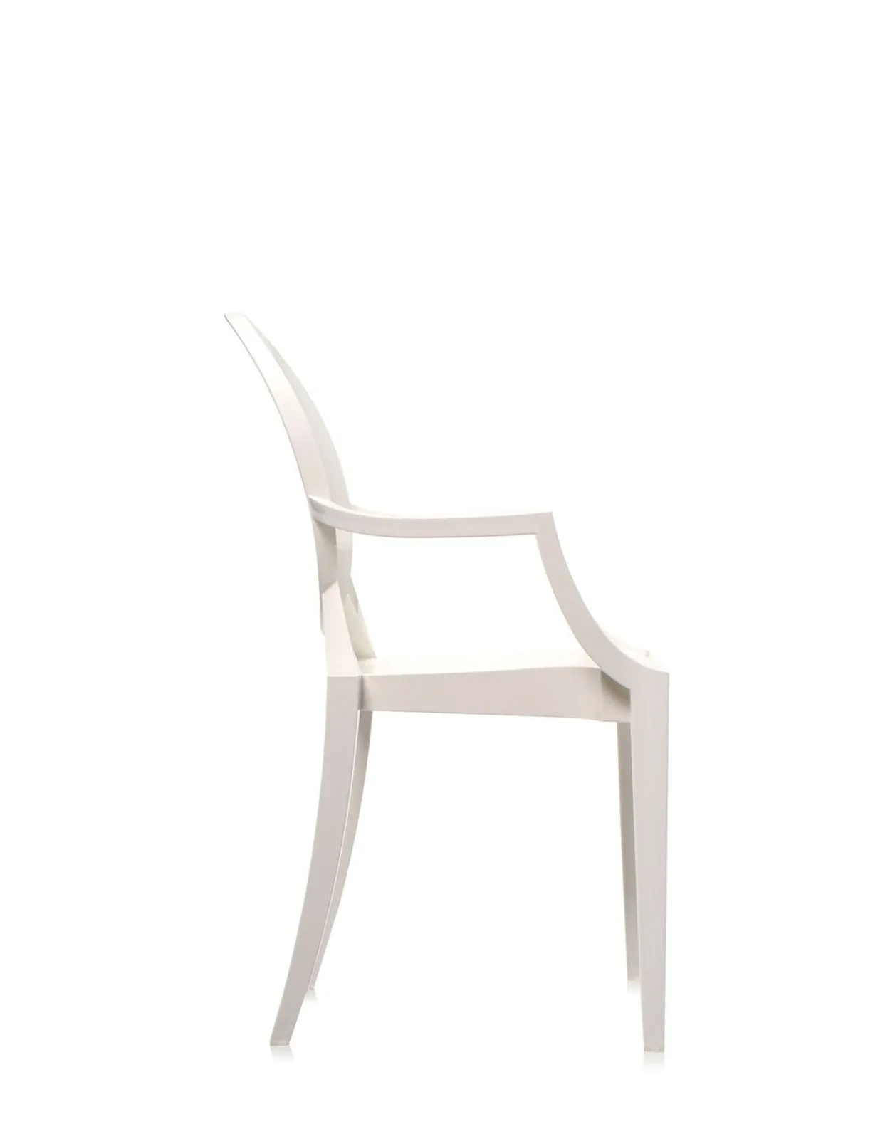 Стул детский Lou Lou Ghost (белый) Kartell, арт. 2852/E5 — изображение товара 2