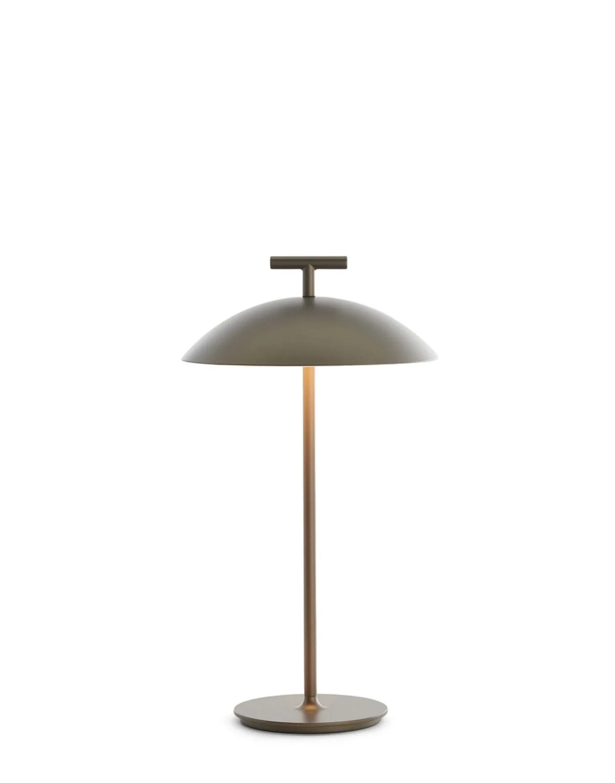 Настольный светильник Mini Geen-A (бронзовый) Kartell, арт. 9710/BR — изображение товара 3