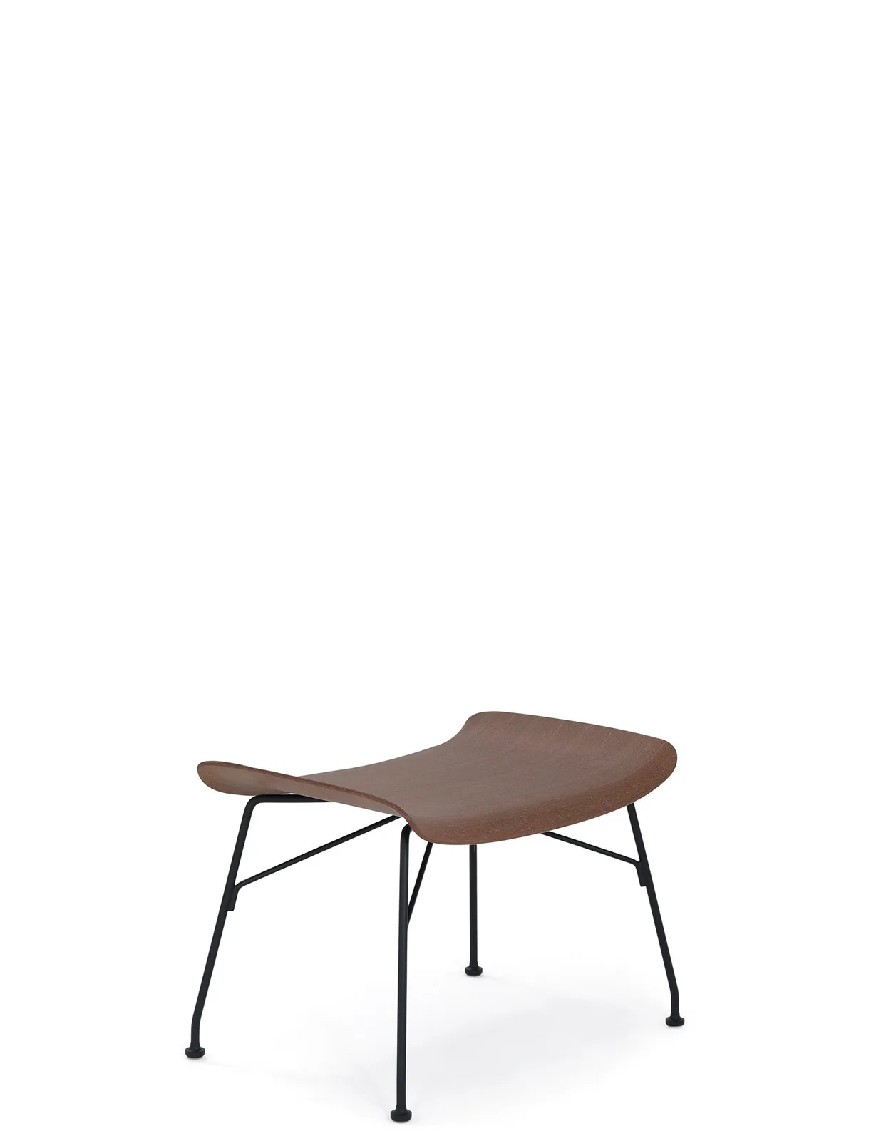 Подставка для ног S/Wood (дерево/черная) Kartell, арт. 4918/SN — изображение товара 2