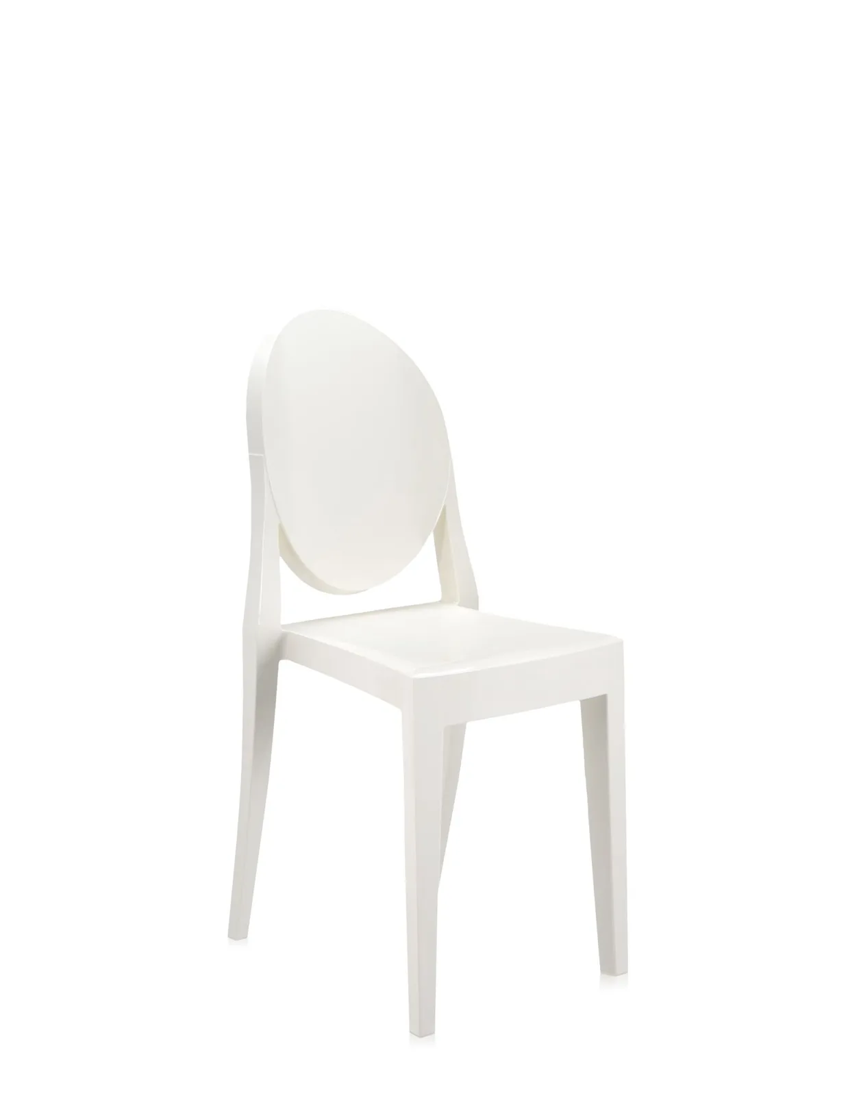 Стул Victoria Ghost (белый) Kartell, арт. 4857/E5 — изображение товара 4