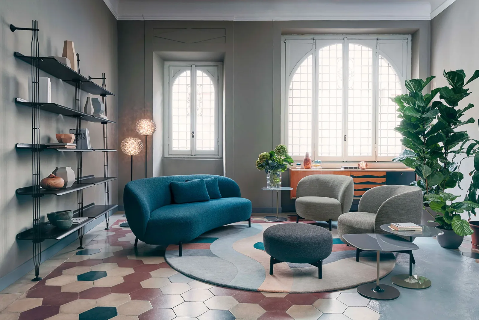 Kartell Lunam — модель в интерьере — изображение 1