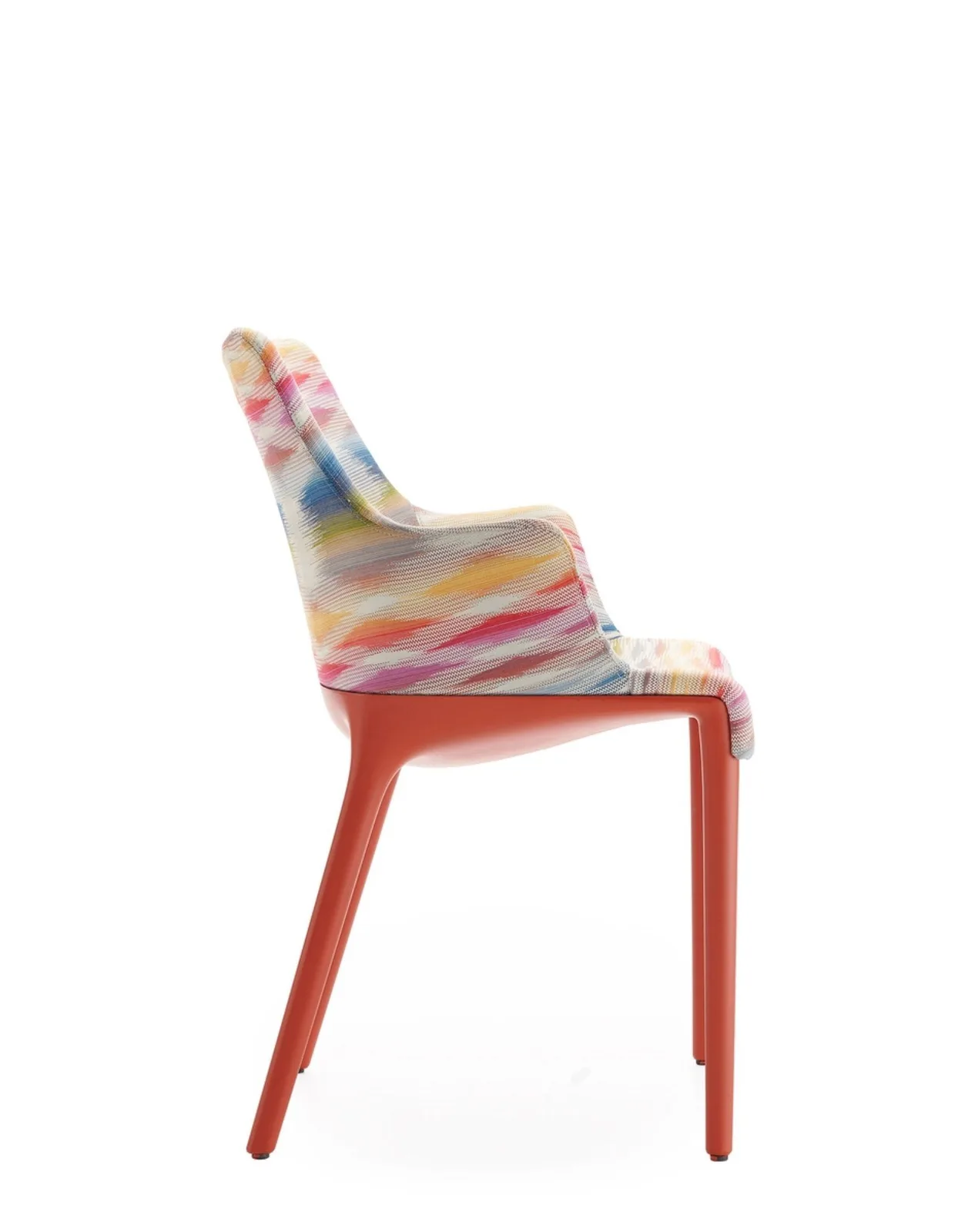 Кресло Eleganza в ткани Missoni (белое) Kartell, арт. 6275/MW — изображение товара 3