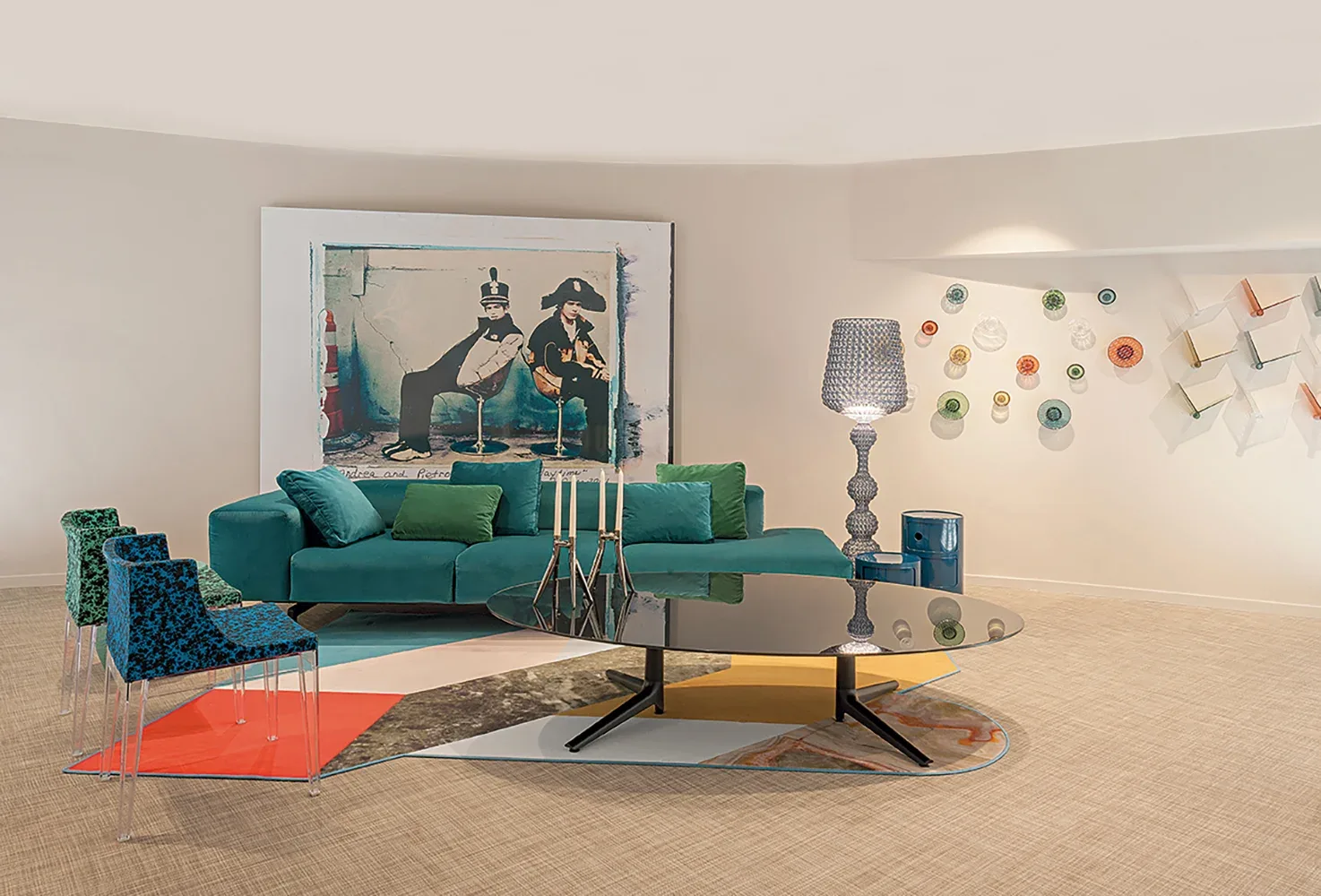 Kartell Largo — модель в интерьере — изображение 5