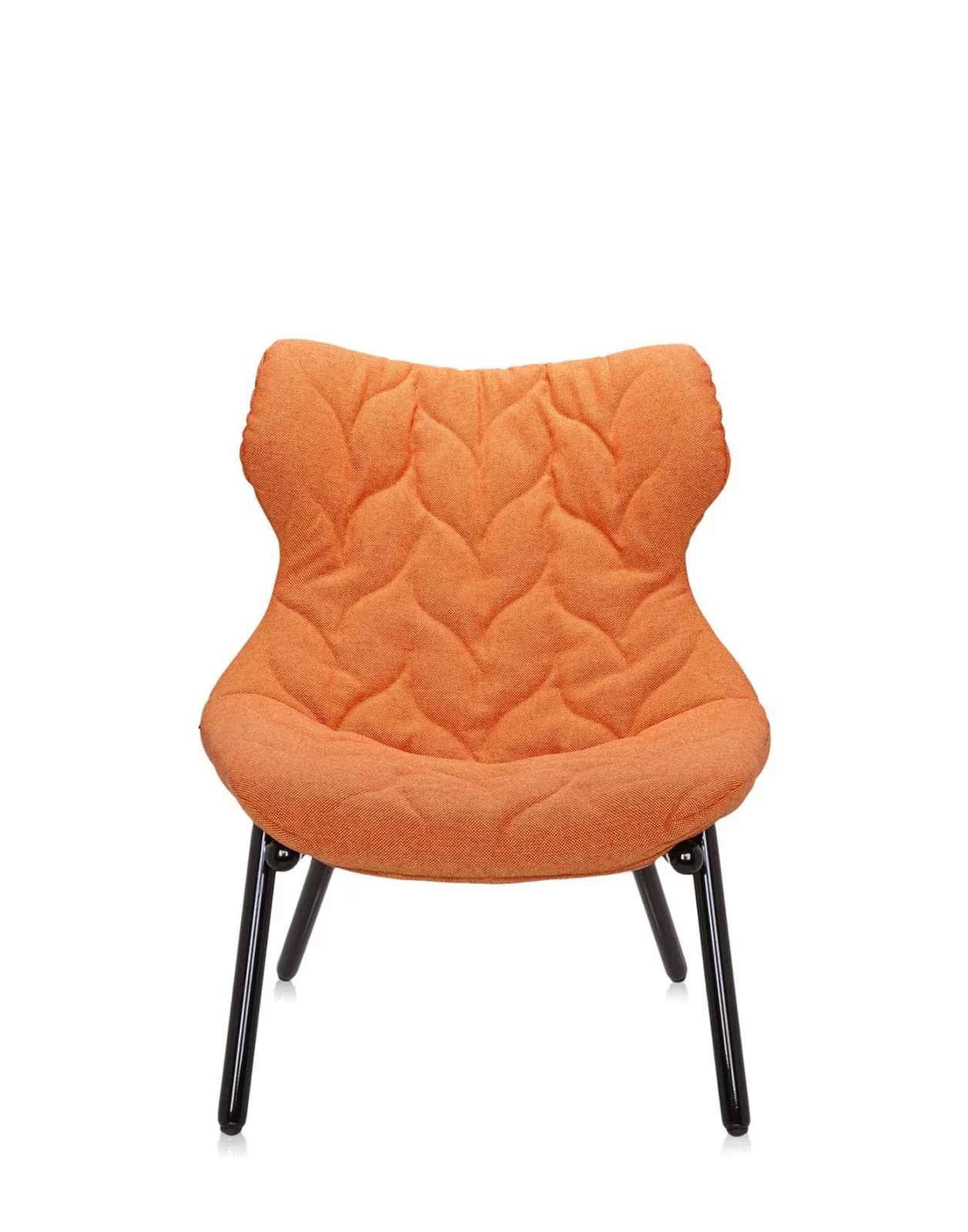 Кресло Foliage (оранжевое/черное) Kartell, арт. 6086/NB — изображение товара 2