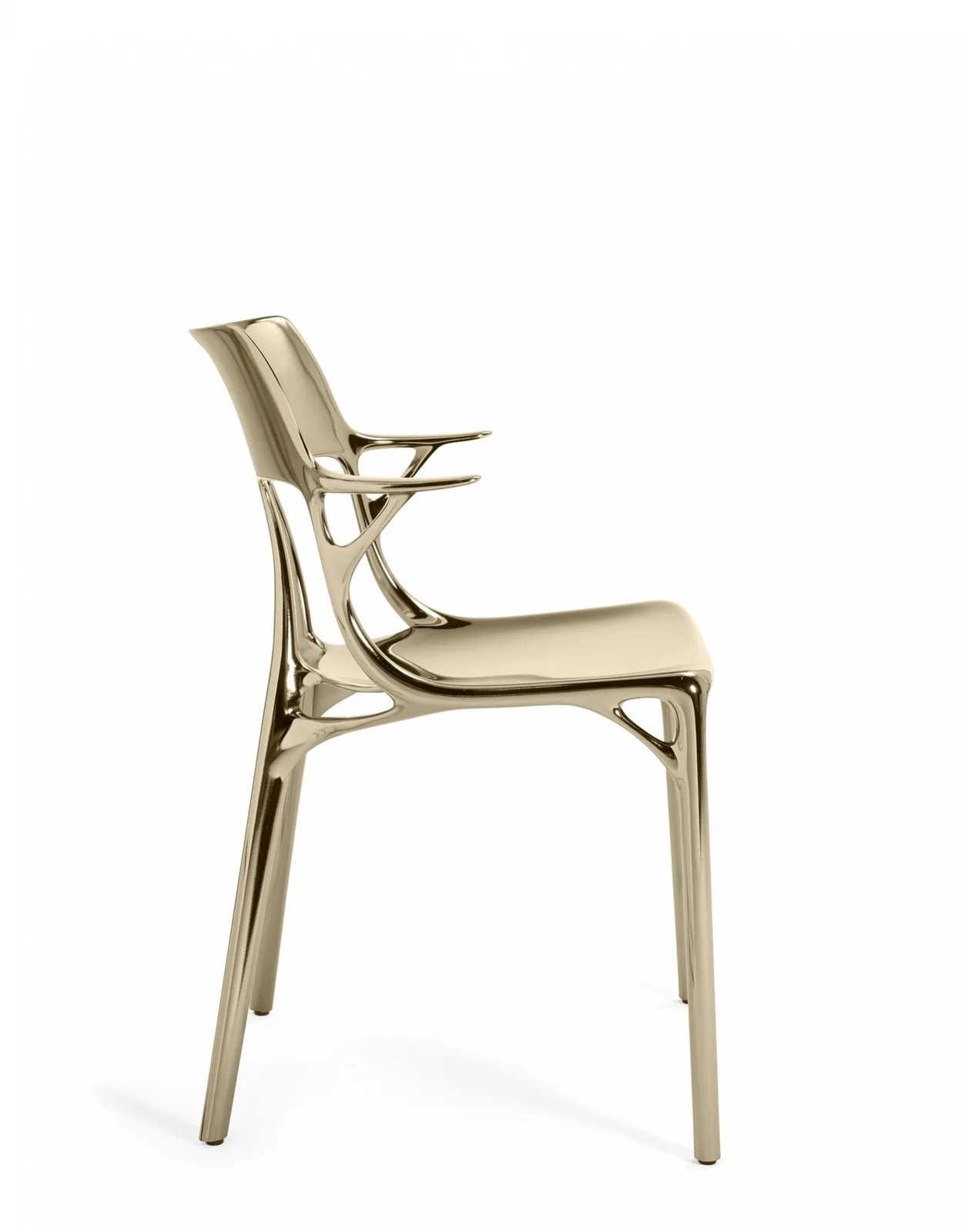 Стул A.I. (бронзовый) металлизированный Kartell, арт. 5887/OA — изображение товара 3