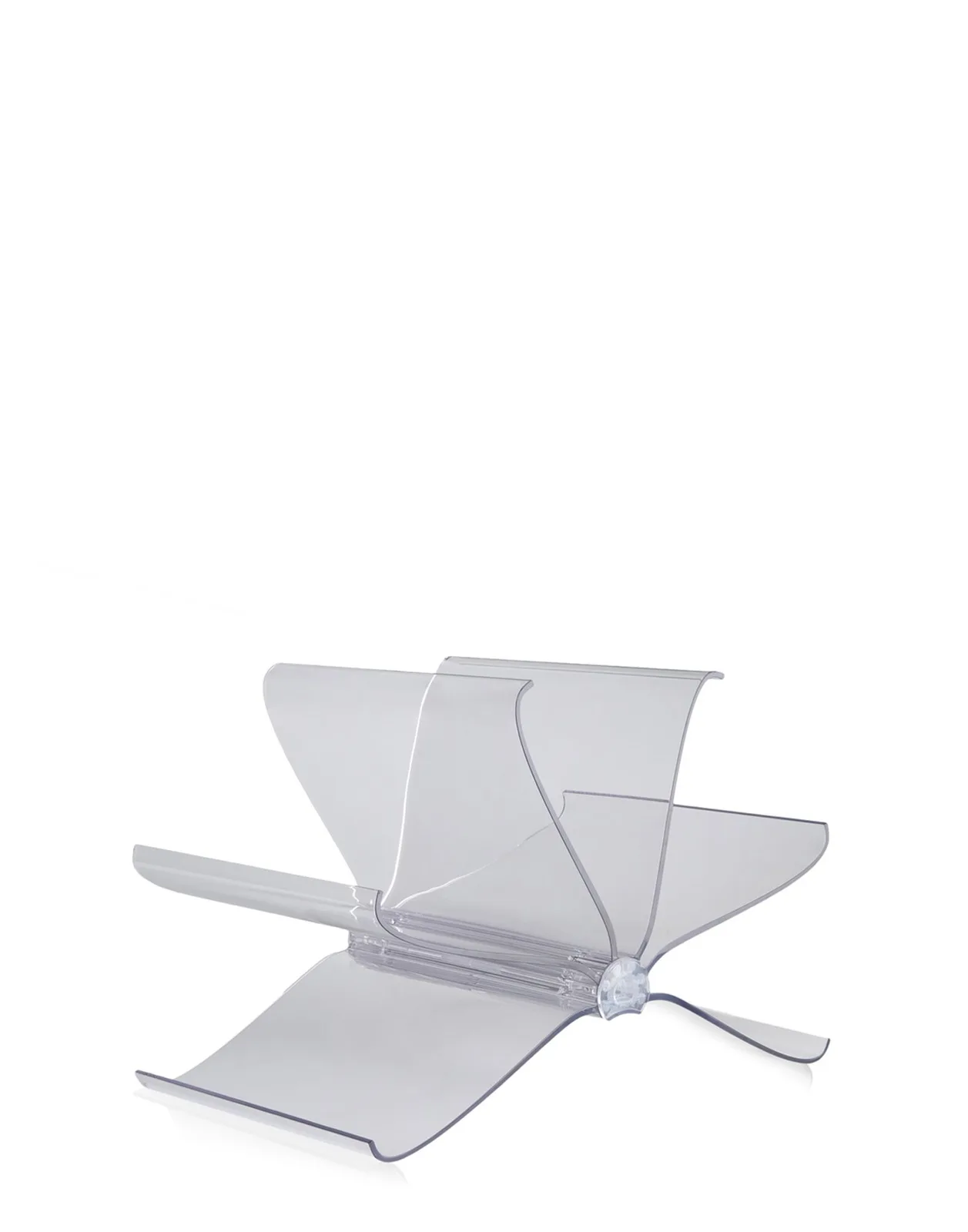 Держатель журналов Front Page (кристалл) Kartell, арт. 4679/B4 — изображение товара 3