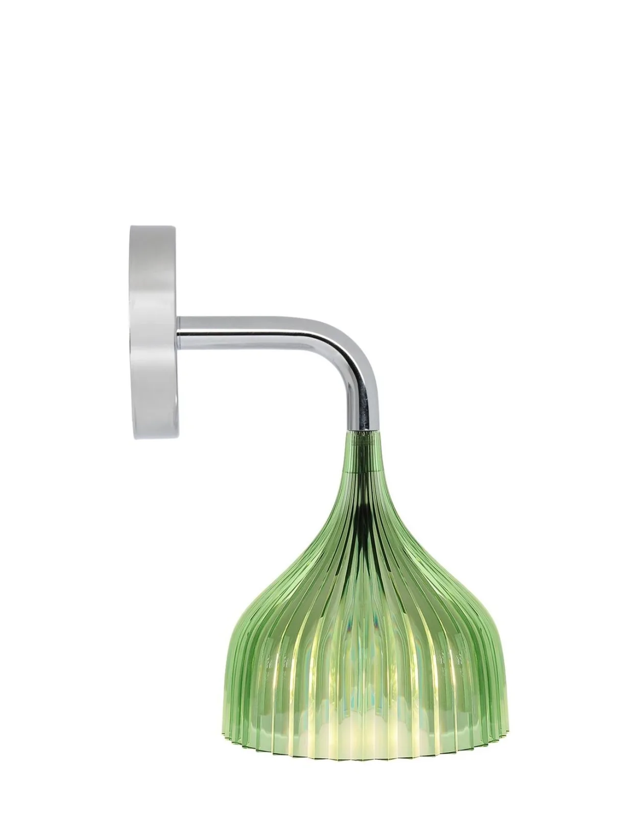 Бра E (зеленая) Kartell, арт. 9045/P8 — изображение товара 2