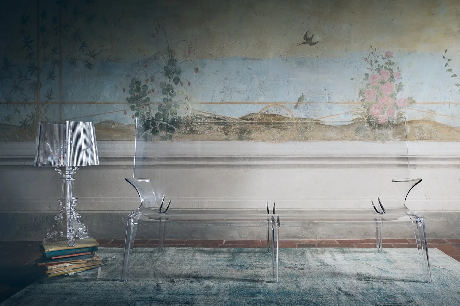 Kartell Uncle — модель в интерьере — изображение 4