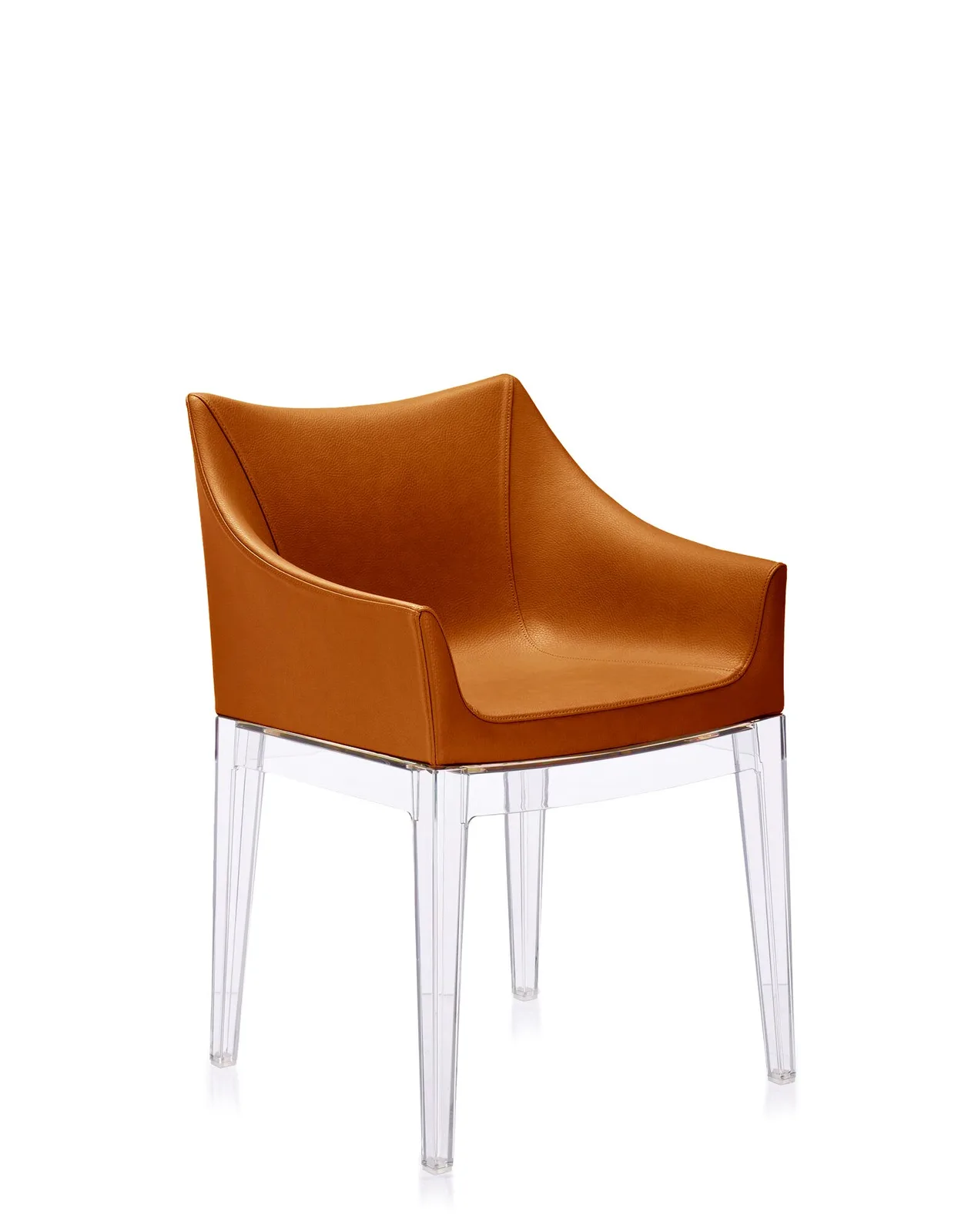 Кресло Madame (оранжевое/кристалл) Kartell, арт. 5838/B8 — изображение товара 2