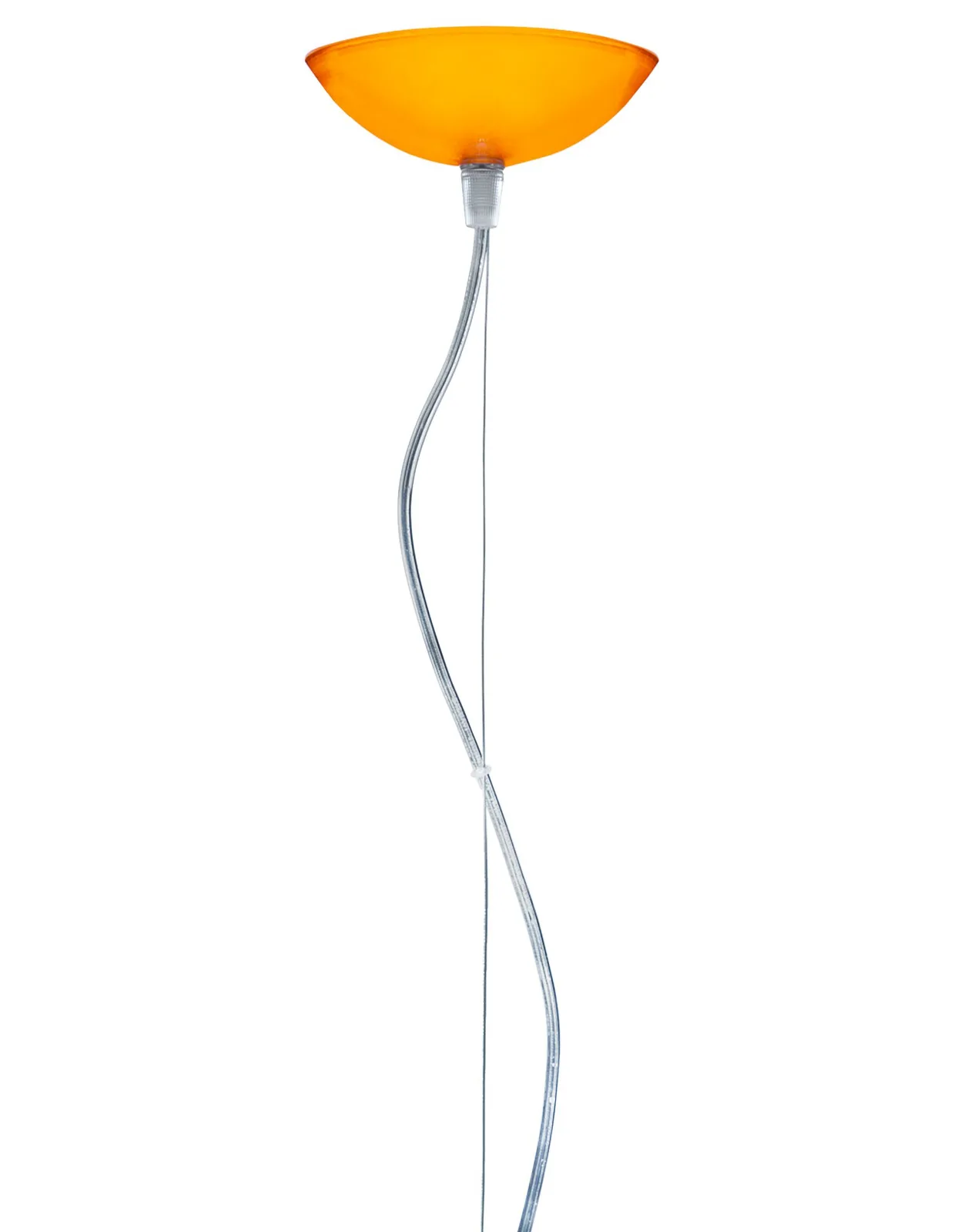 Светильник подвесной FL/Y (оранжевый) 53см Kartell, арт. 9030/K4 — изображение товара 2