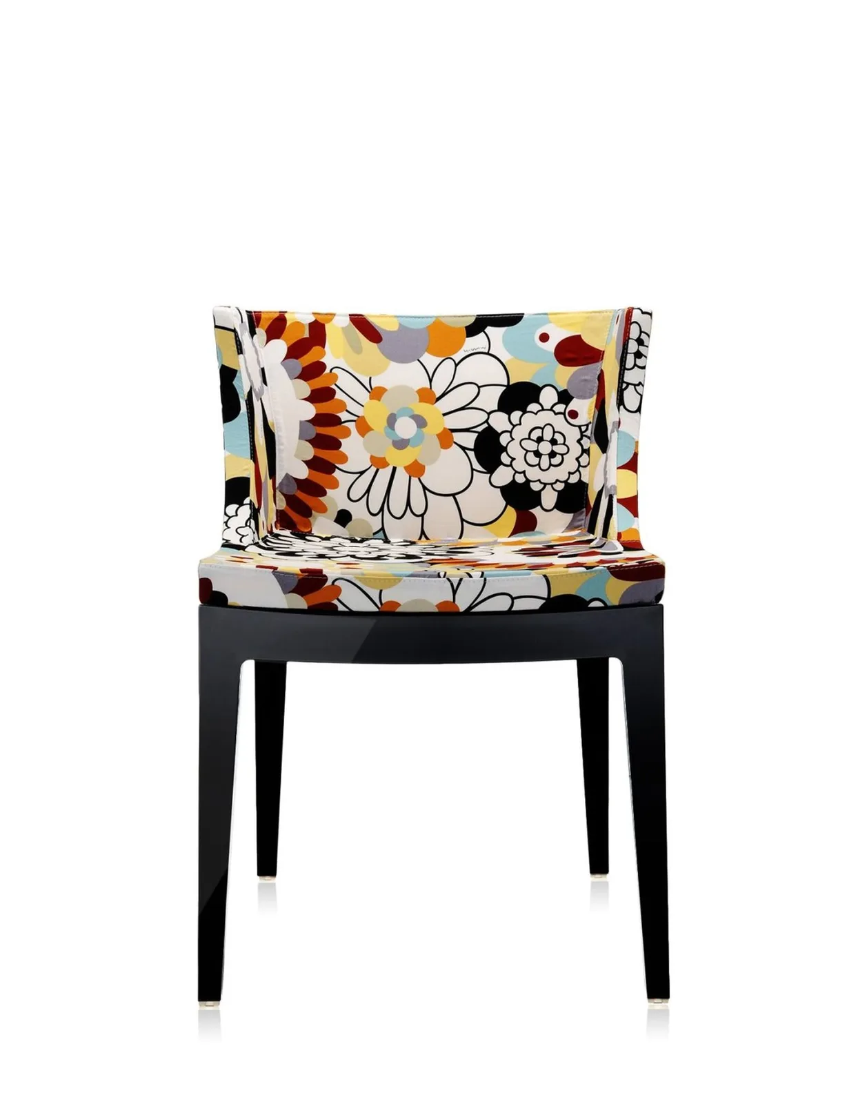 Кресло Mademoiselle (черное) в ткани Missoni Kartell, арт. 4892/ZZ — изображение товара 2