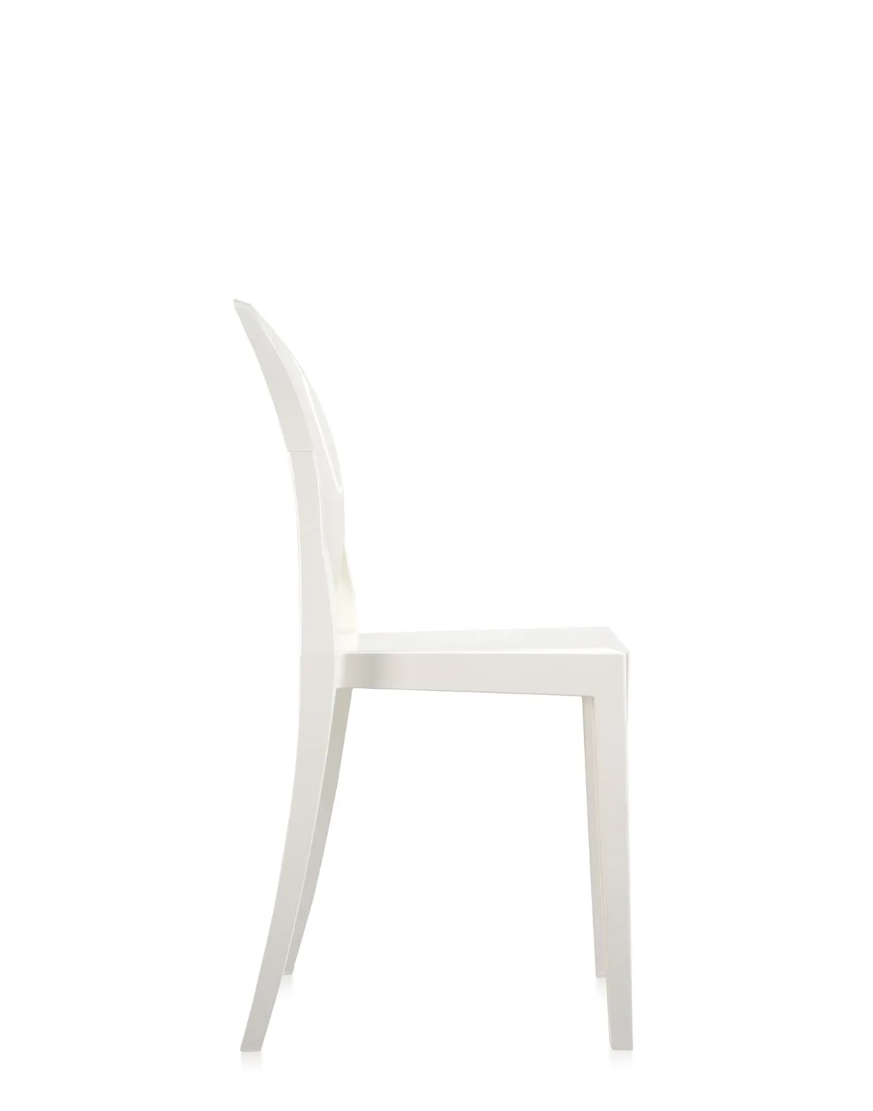 Стул Victoria Ghost (белый) Kartell, арт. 4857/E5 — изображение товара 3