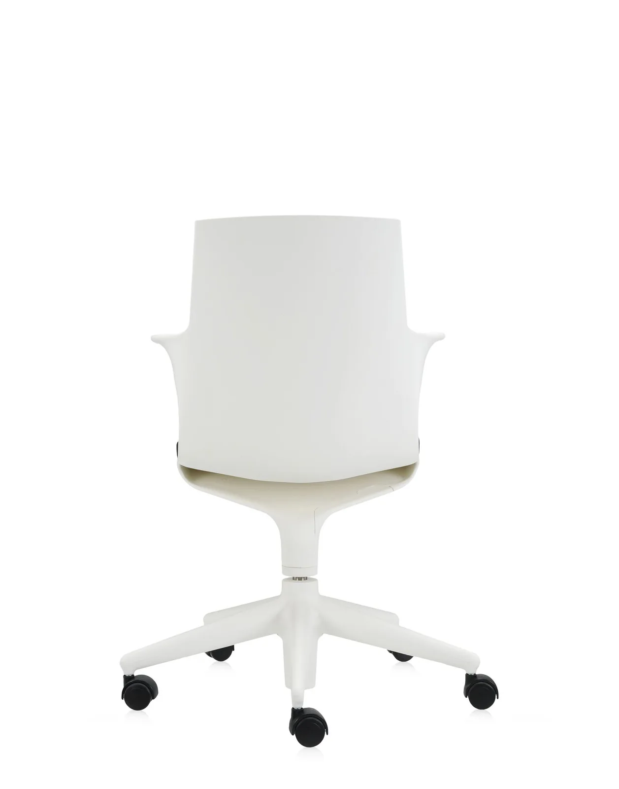 Кресло Spoon (белое/черное) Kartell, арт. 4819/03 — изображение товара 2