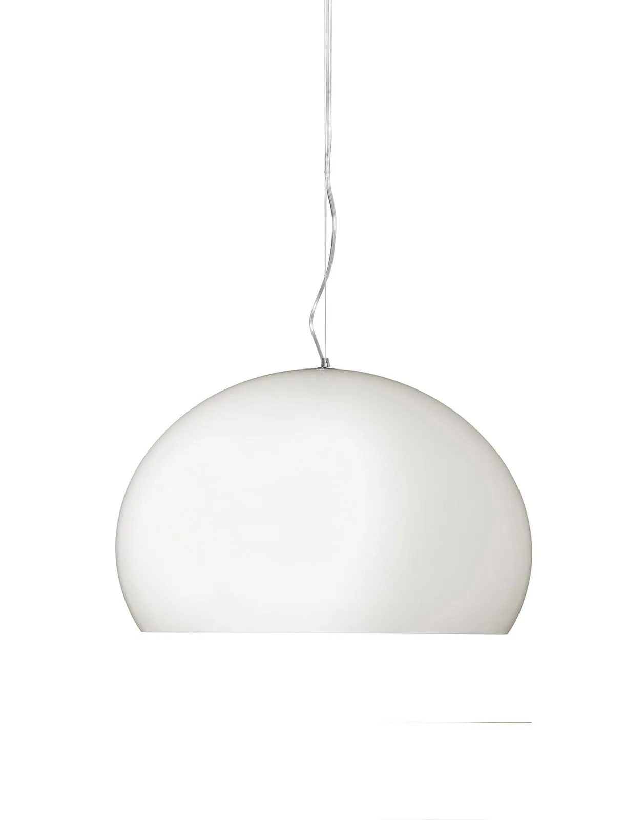 Светильник подвесной FL/Y (белый) 53см Kartell