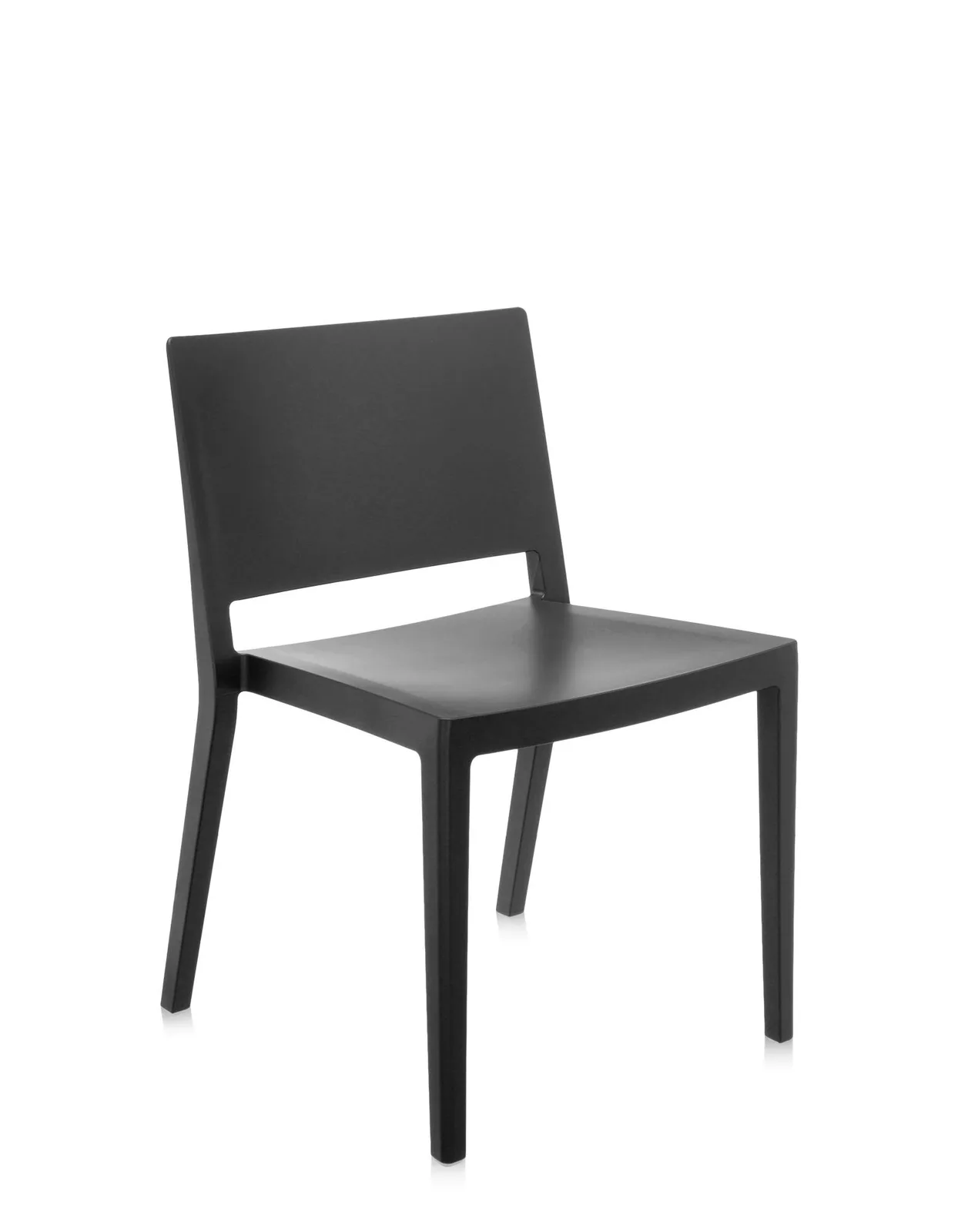 Стул Lizz (черный) матовый Kartell, арт. 4869/09 — изображение товара 2
