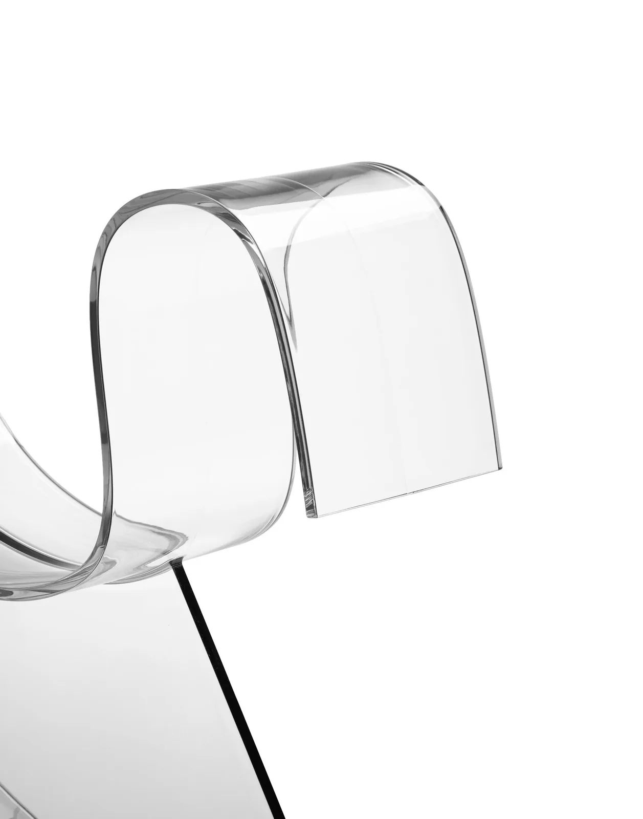 Детское кресло-качалка H-Horse (кристалл) Kartell, арт. 3270/B4 — изображение товара 4