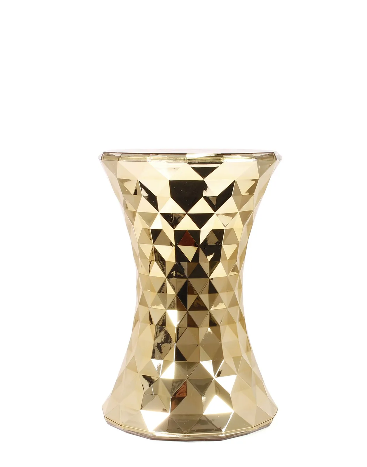 Табурет Stone (золотой) Kartell
