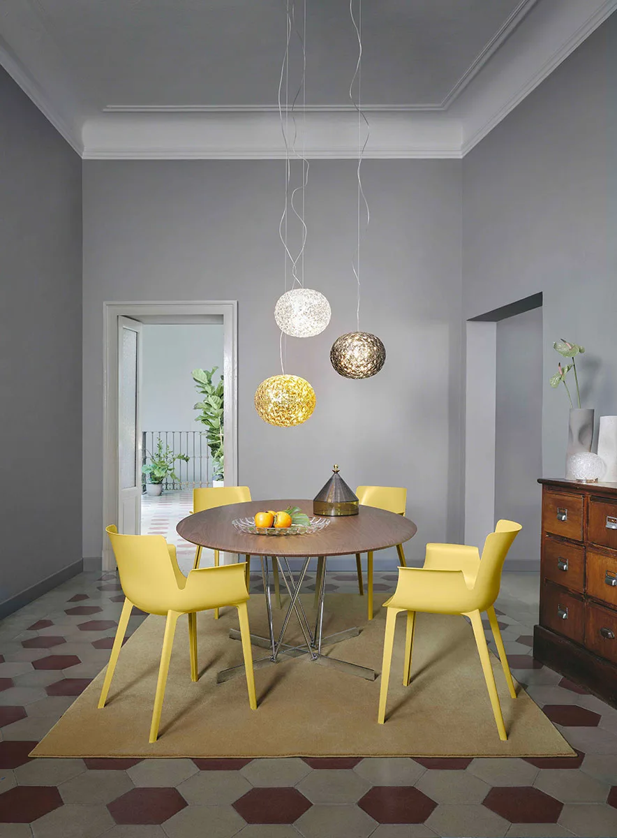 Kartell Piuma — модель в интерьере — изображение 14