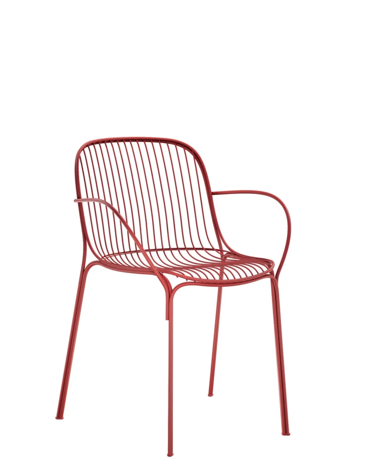 Стул Hiray (оранжевый) Kartell, арт. 6191/RU — изображение товара 2