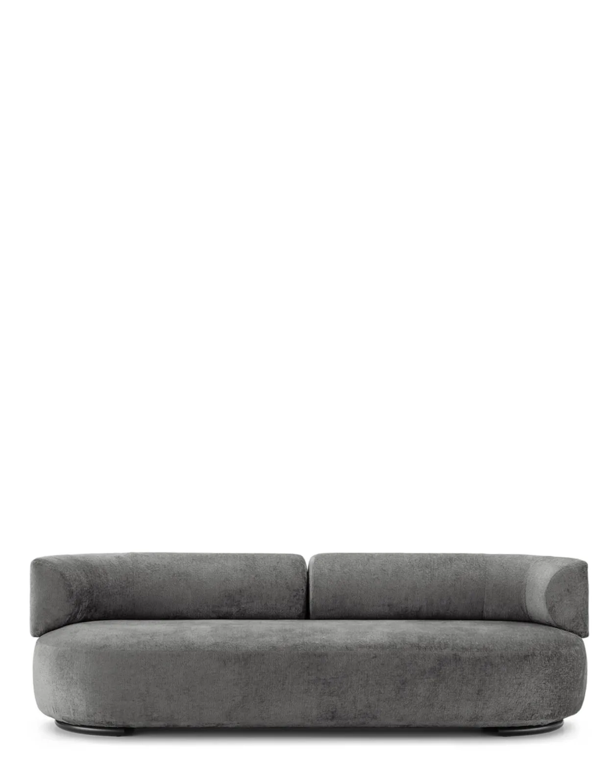 Диван K-WAITING (серый) синель Kartell, арт. 6281/DB