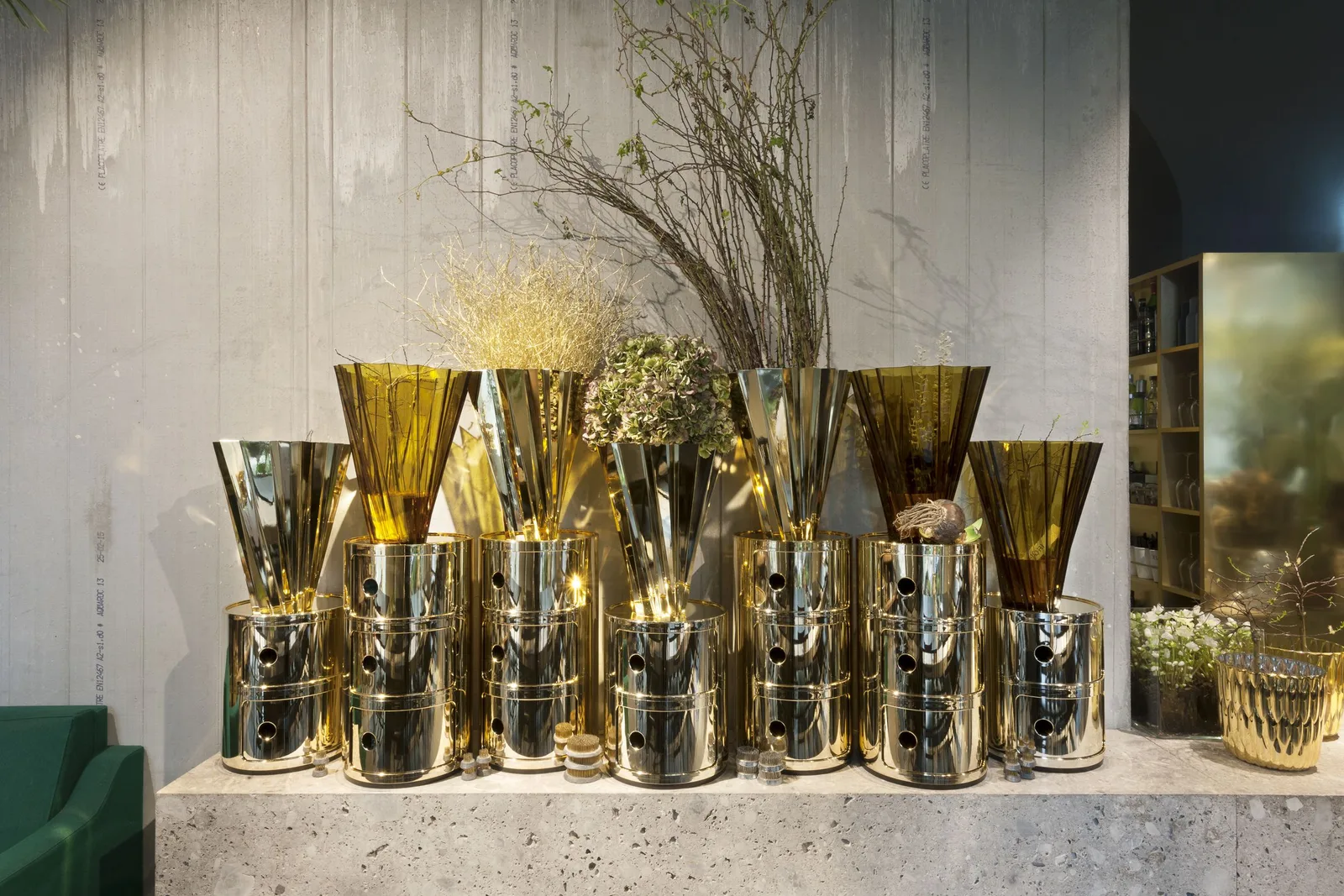 Kartell Componibili — модель в интерьере — изображение 2