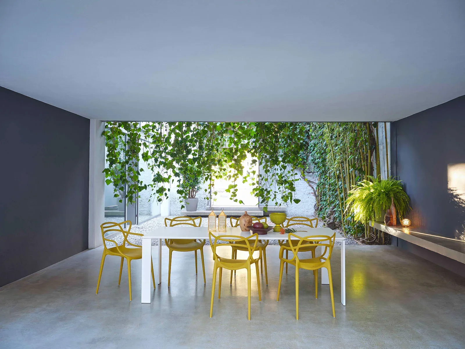 Kartell Lantern — модель в интерьере — изображение 17
