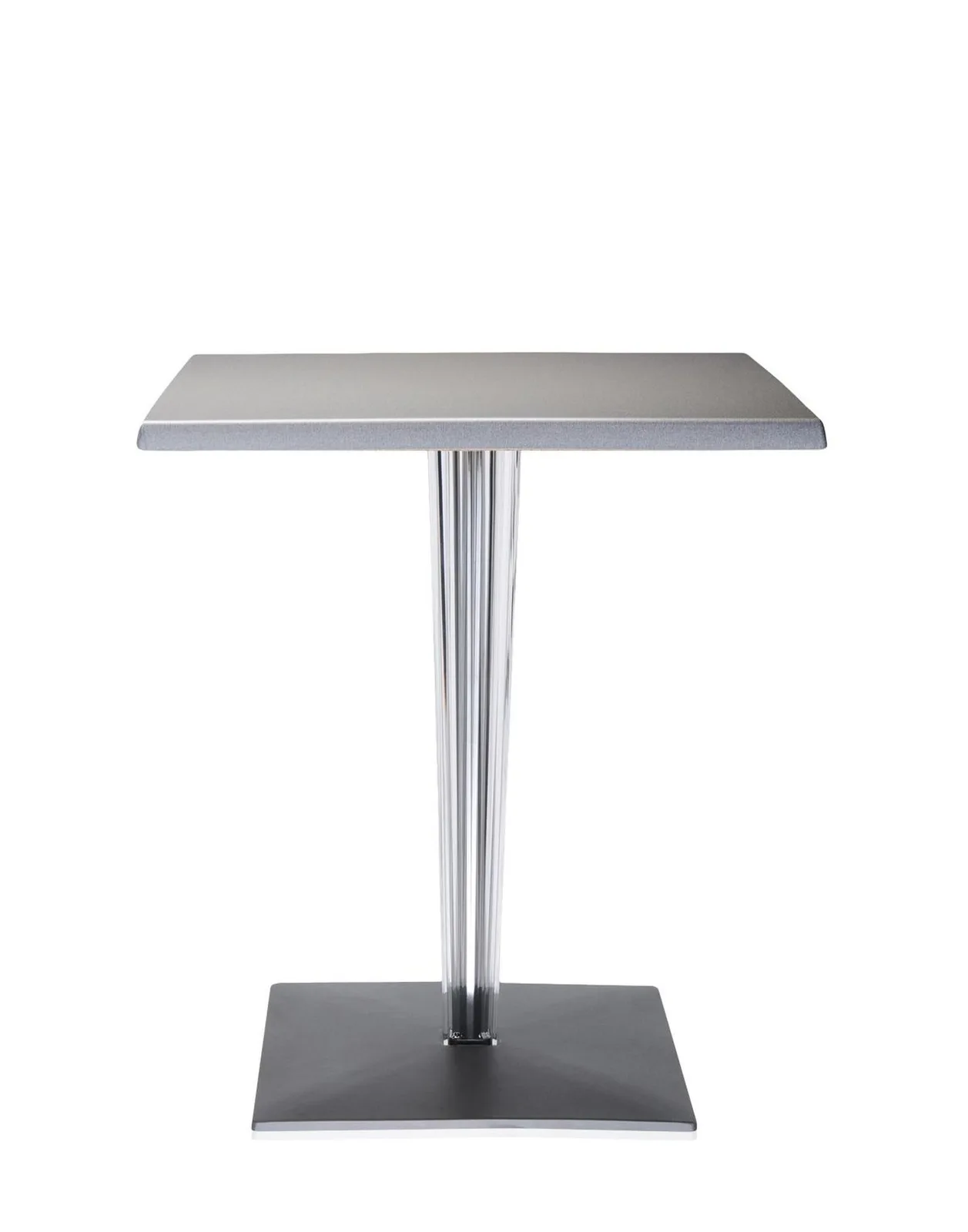 Стол TopTop (алюминиевый) 60х60см Kartell