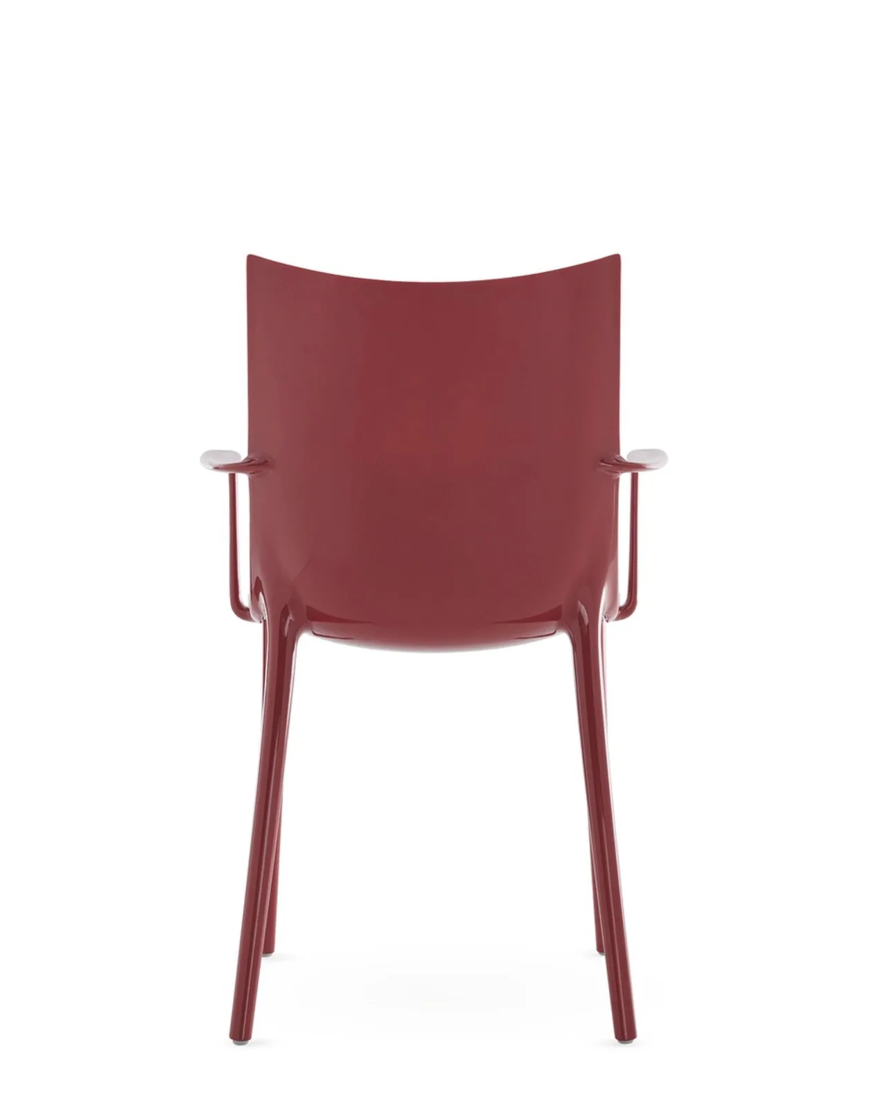 Стул HHH (бордовый) Kartell, арт. 5915/PX — изображение товара 4