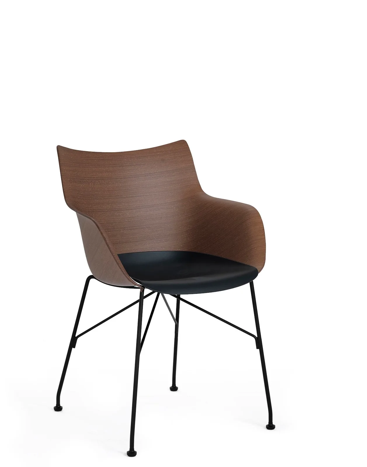 Кресло Q/Wood (дерево/черное) Kartell, арт. 4913/SN — изображение товара 2