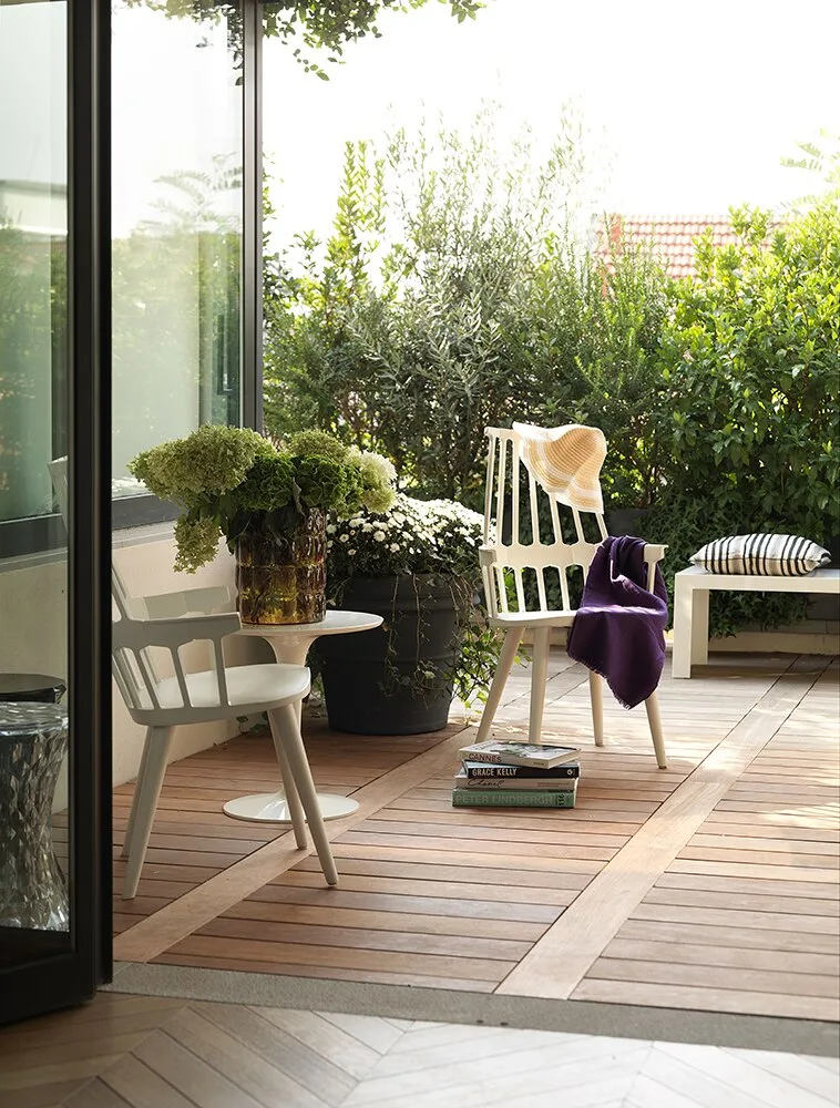 Kartell TipTop — модель в интерьере — изображение 4