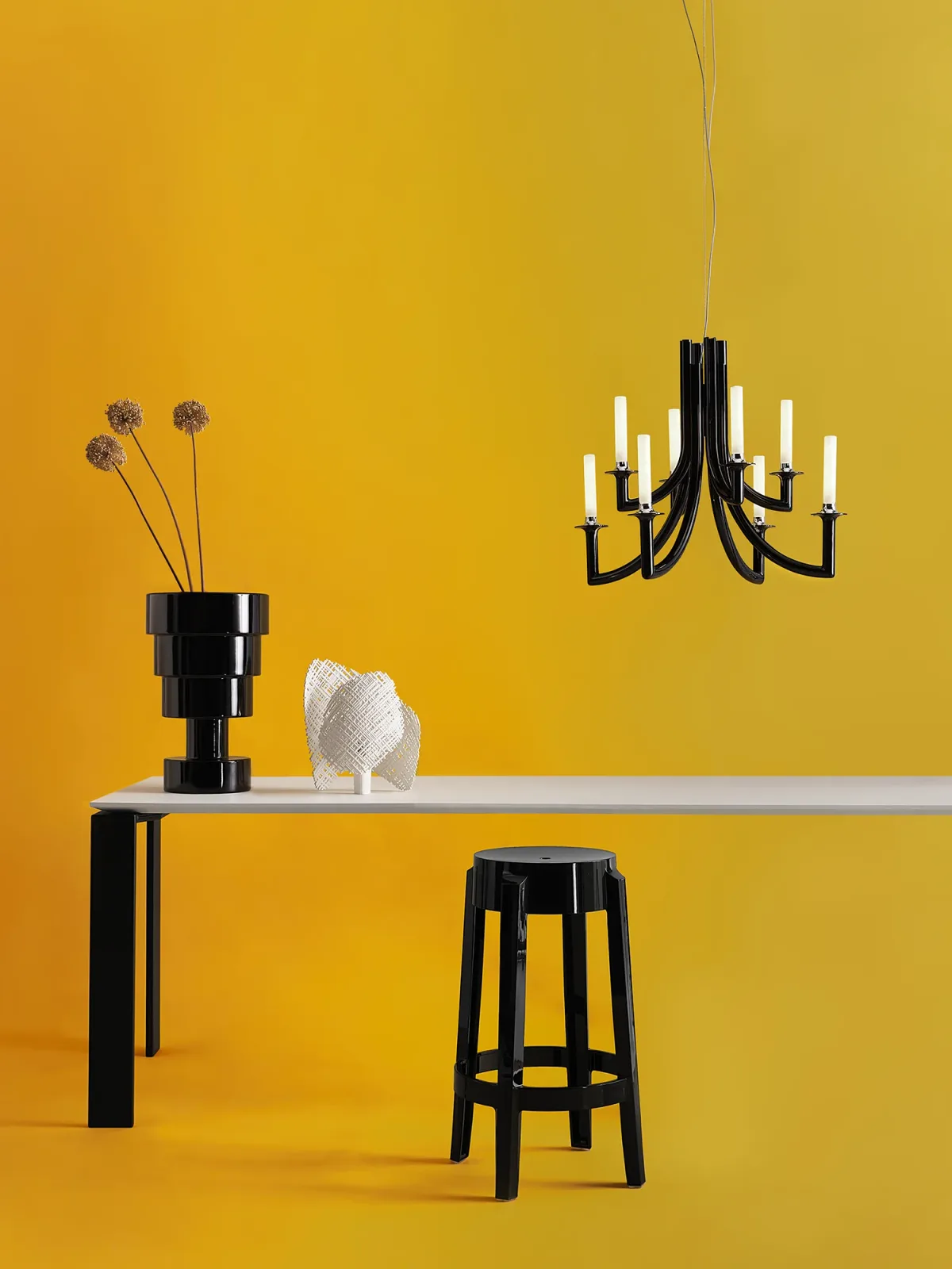 Kartell Tea — модель в интерьере — изображение 3