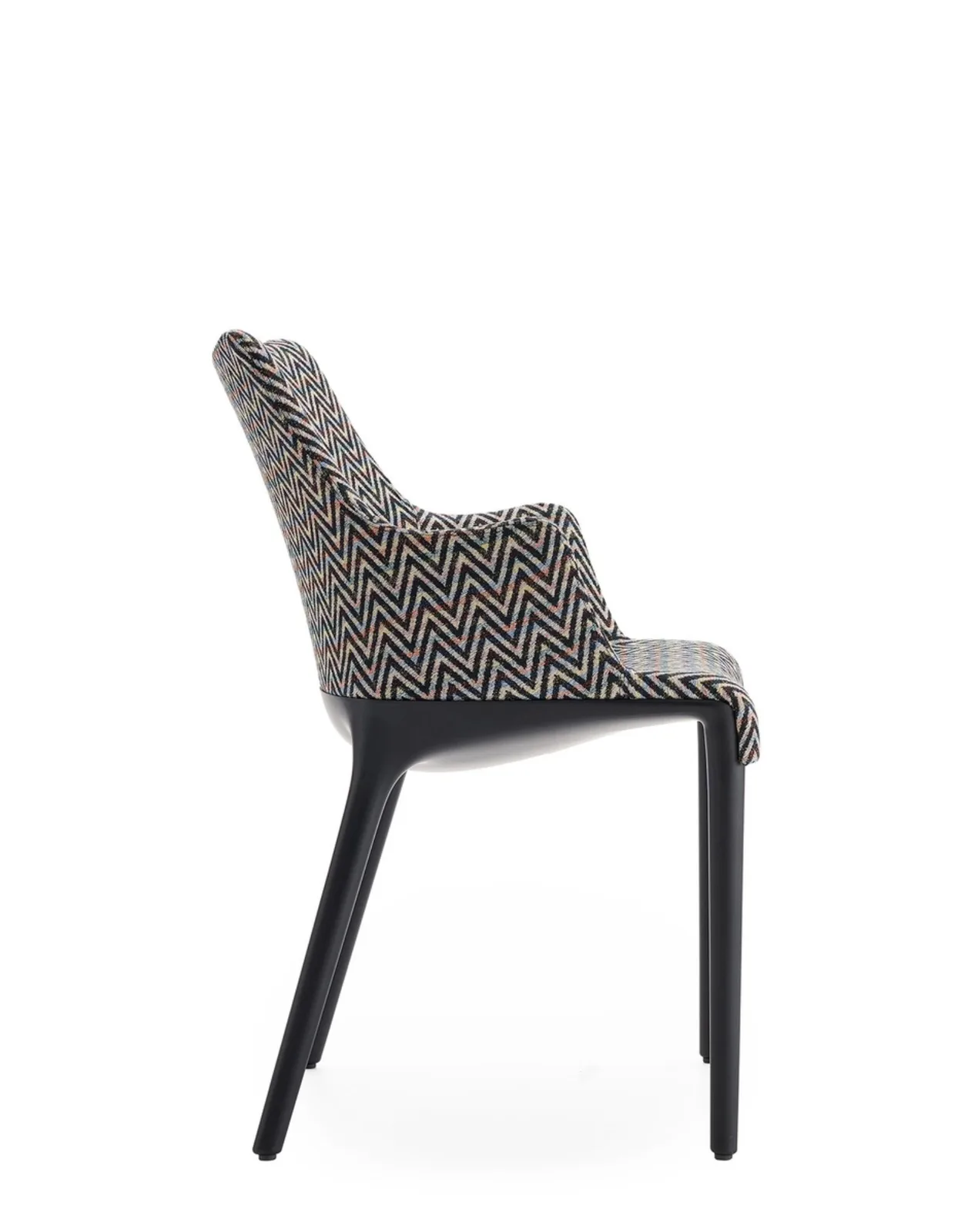 Кресло Eleganza в ткани Missoni (зигзаг) Kartell, арт. 6275/MZ — изображение товара 3