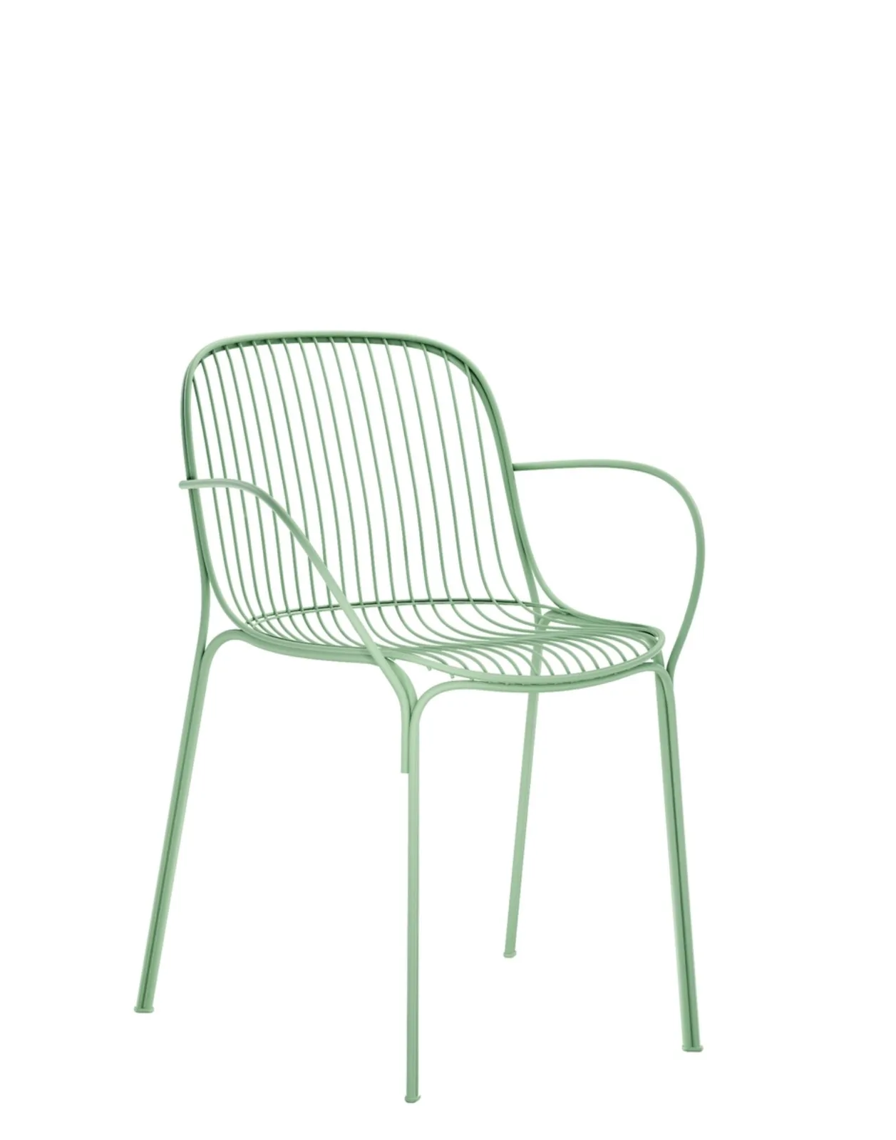 Стул Hiray (зеленый) Kartell, арт. 6191/VE — изображение товара 2