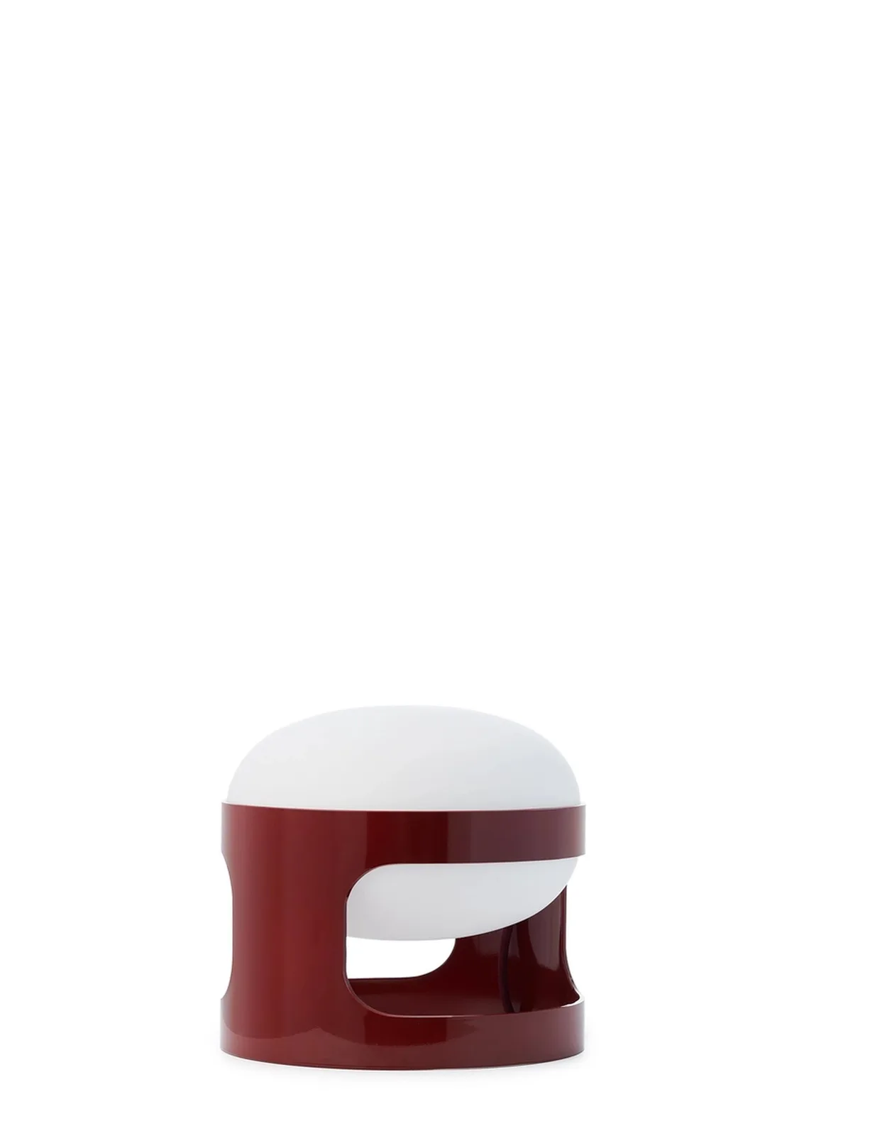 Настольный светильник KD28 (бургунди) Kartell, арт. 9485/BO — изображение товара 3