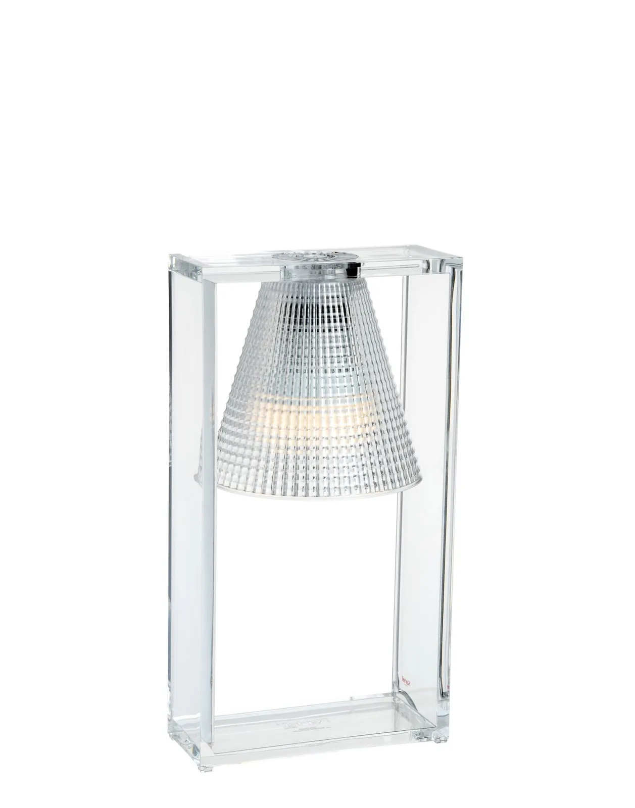 Светильник настольный Light-Air (кристалл) рефленый Kartell, арт. 9135/B4 — изображение товара 2