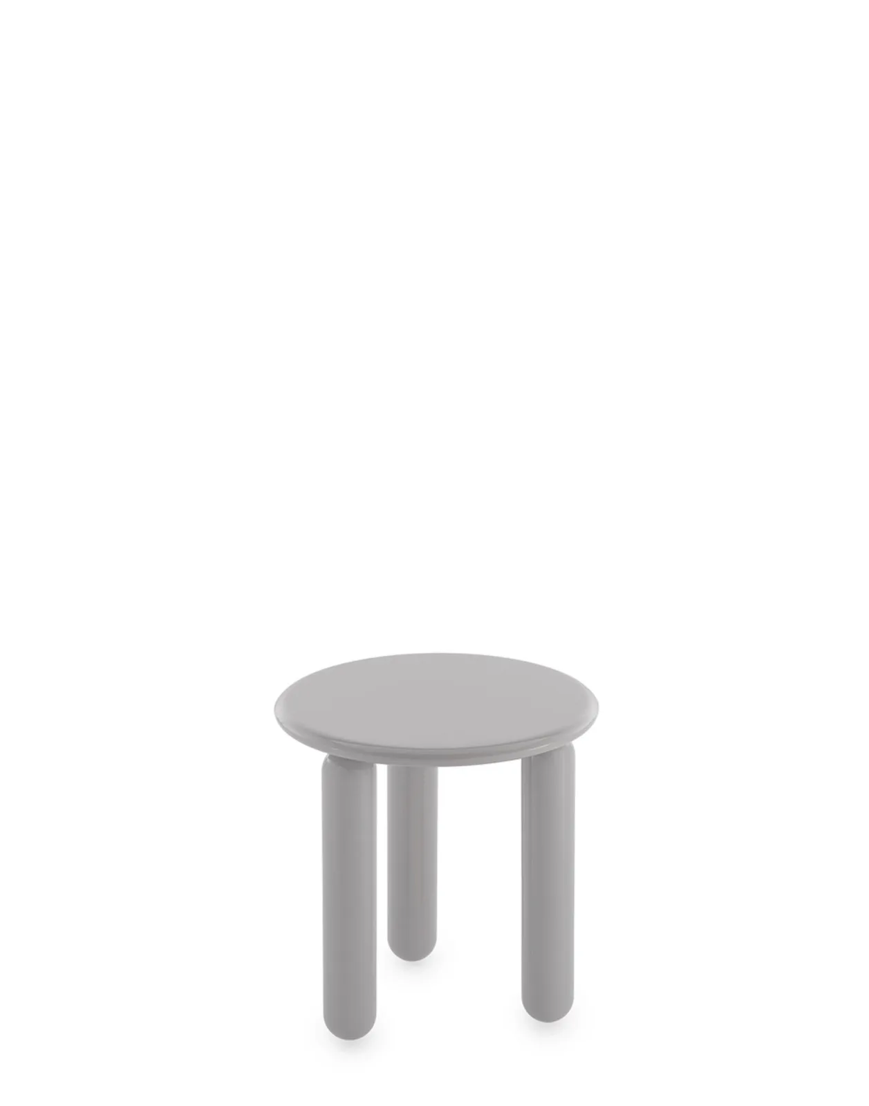 Стол журнальный Undique Mas (серый) Kartell, арт. 4168/GR — изображение товара 3