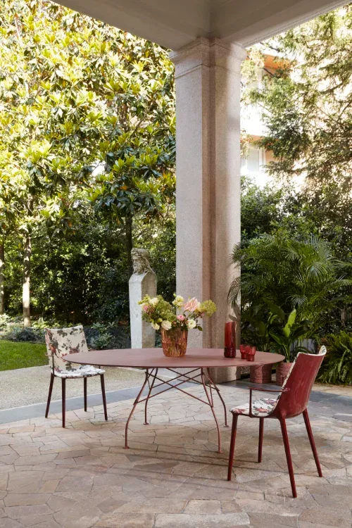 Kartell Glossy — модель в интерьере — изображение 4
