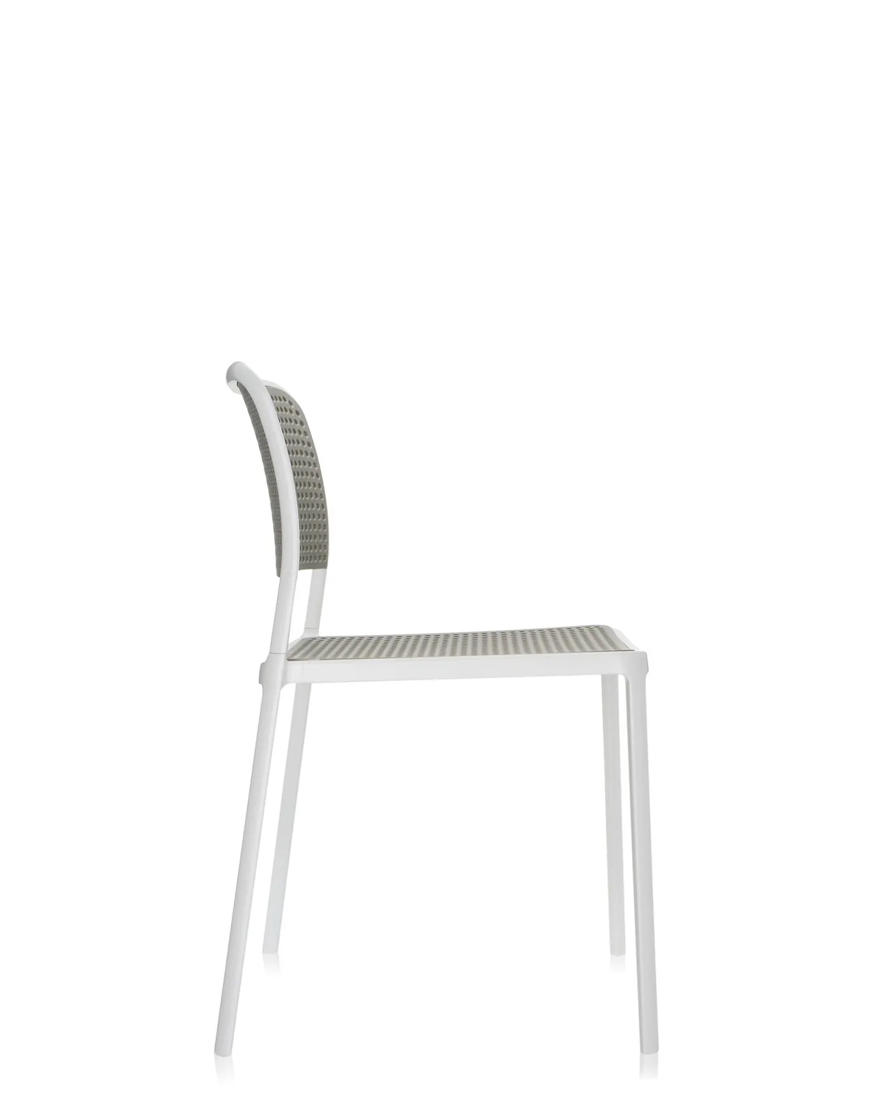 Стул Audrey (серый/белый) Kartell, арт. 5875/B3 — изображение товара 3