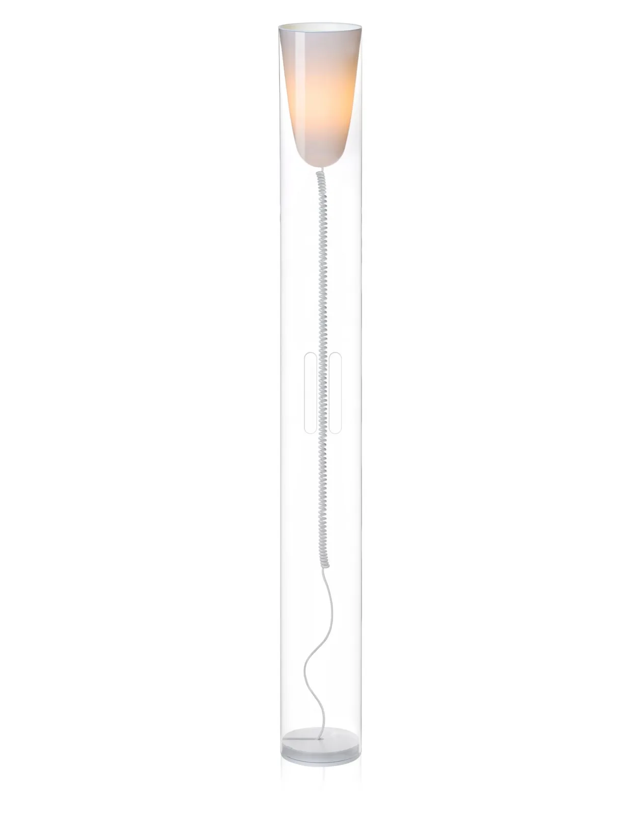 Светильник напольный Toobe (кристалл) Kartell, арт. 9060/B4 — изображение товара 2