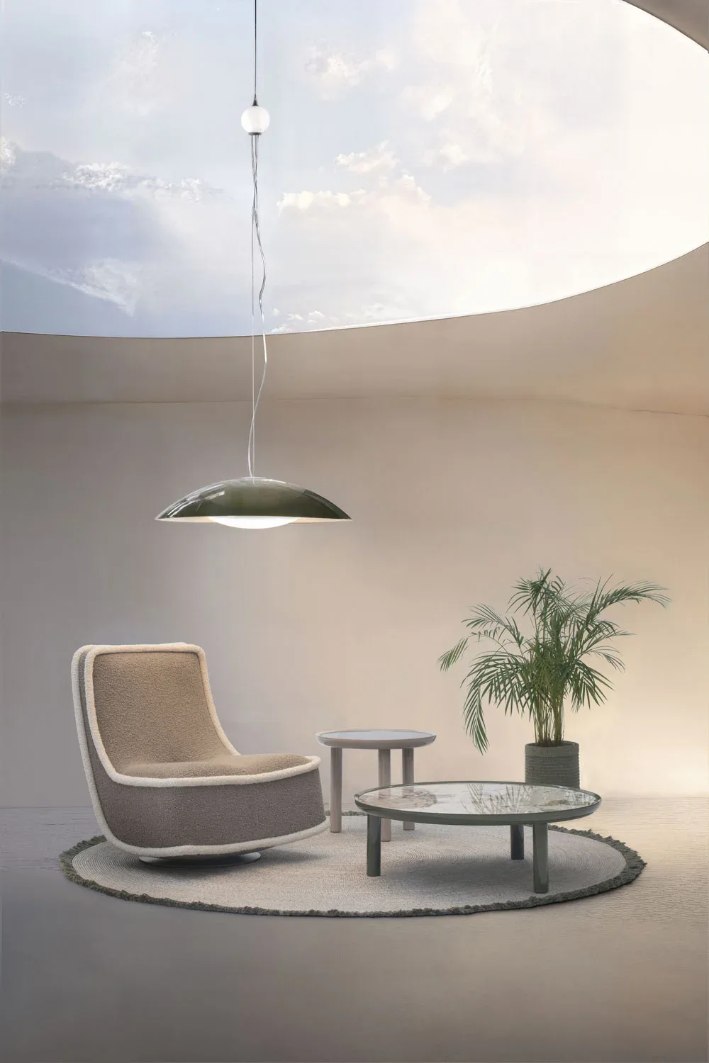 Kartell Bonheur du jour — модель в интерьере — изображение 6