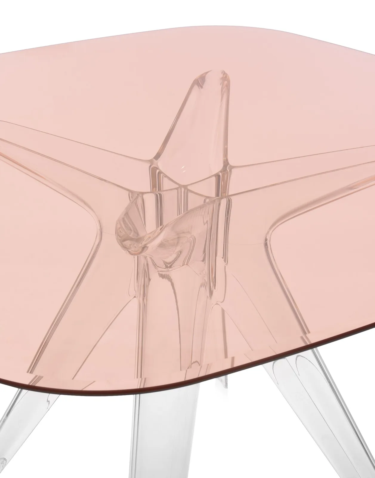 Стол Sir Gio (розовый/кристалл) Kartell, арт. 3276/12 — изображение товара 4