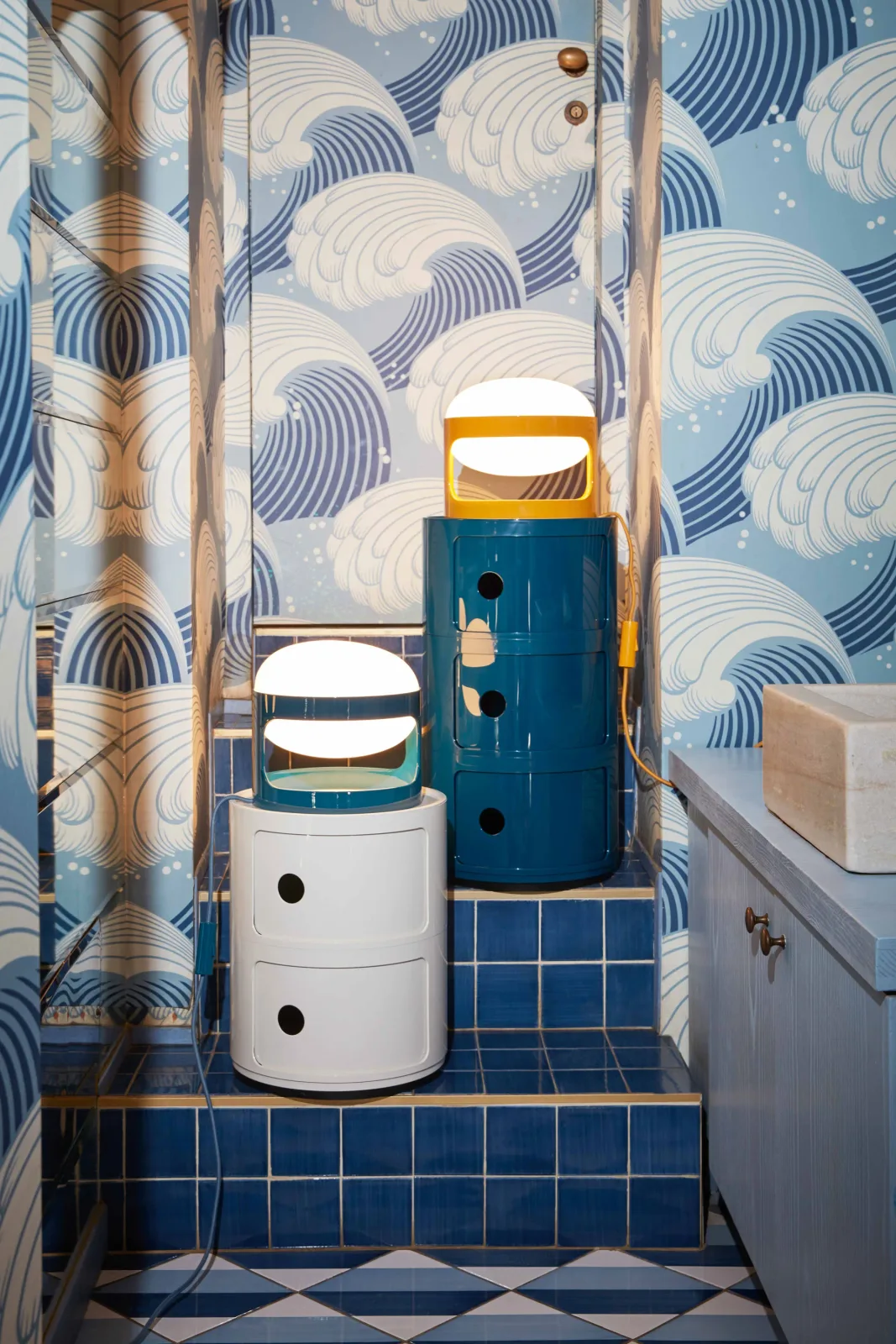 Kartell KD28 — модель в интерьере — изображение 1