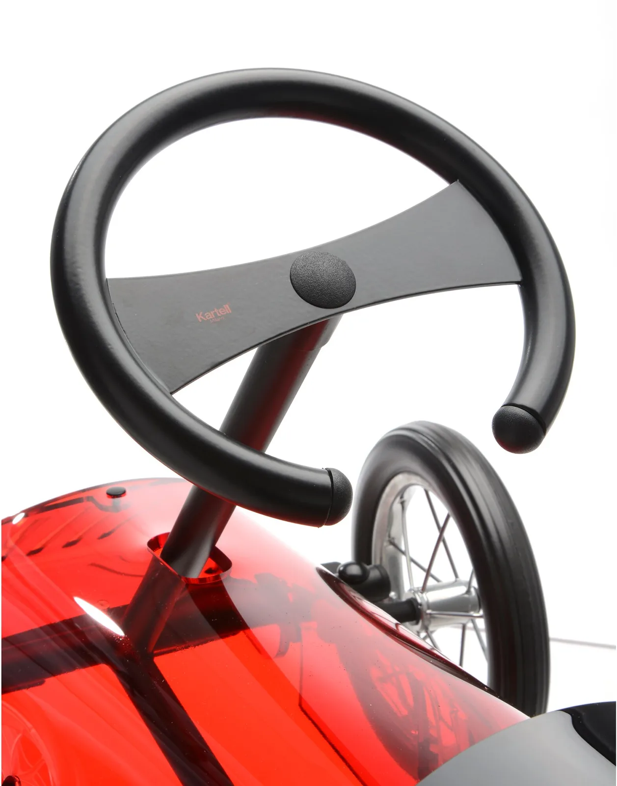 Игрушечная машинка Discovolante (красная) Kartell, арт. 2858/10 — изображение товара 4