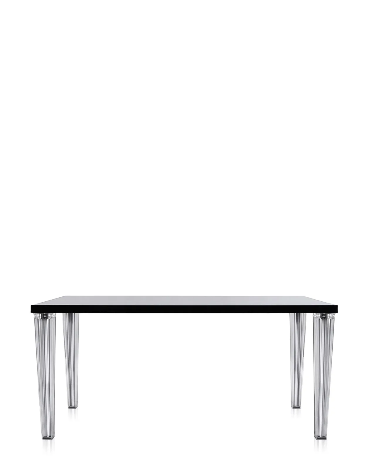 Стол обеденный TopTop (черный) 190x90см Kartell